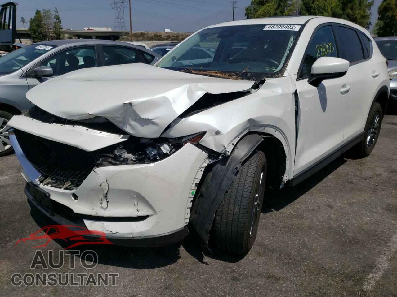 MAZDA CX-5 2019 - JM3KFACM5K1663113
