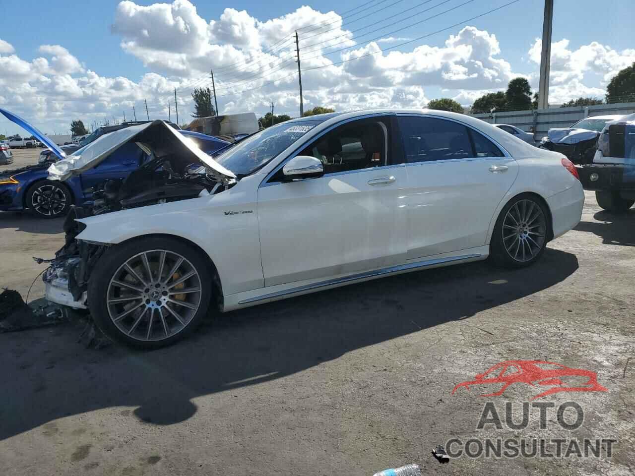 MERCEDES-BENZ S-CLASS 2014 - WDDUG8CB5EA021491