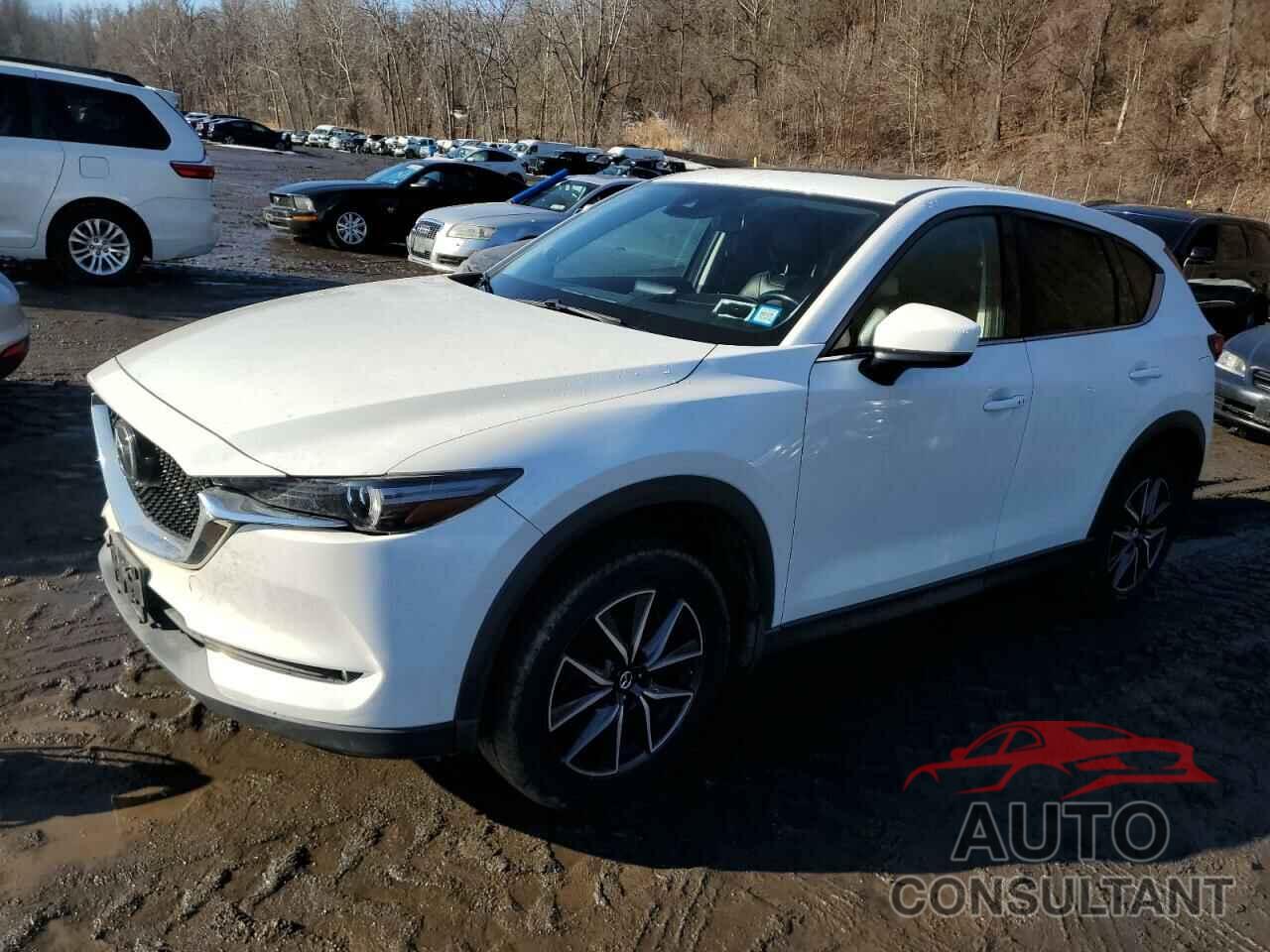 MAZDA CX-5 2017 - JM3KFBDL9H0172182