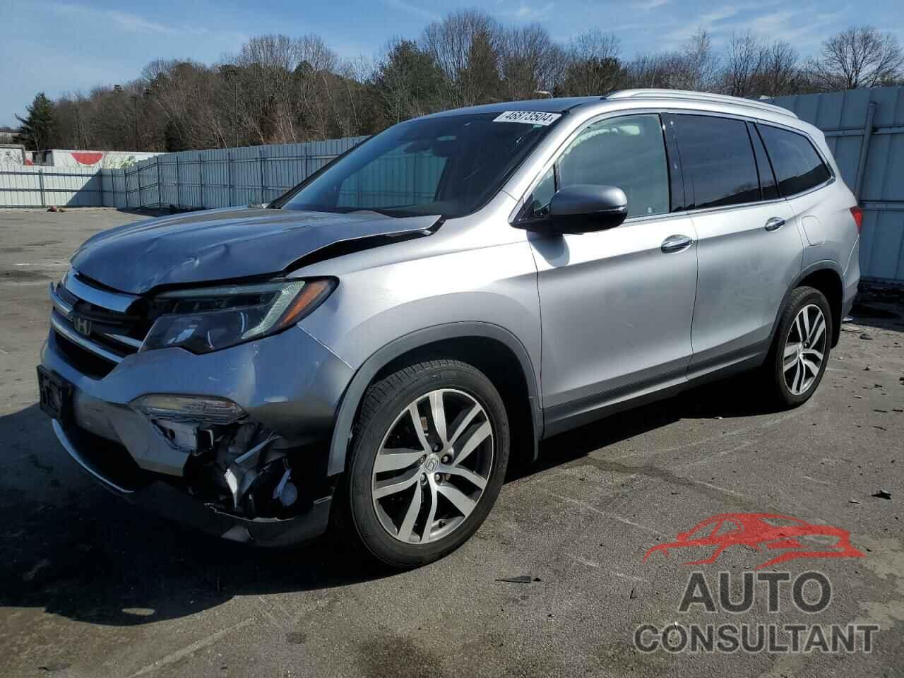 HONDA PILOT 2017 - 5FNYF6H07HB004889