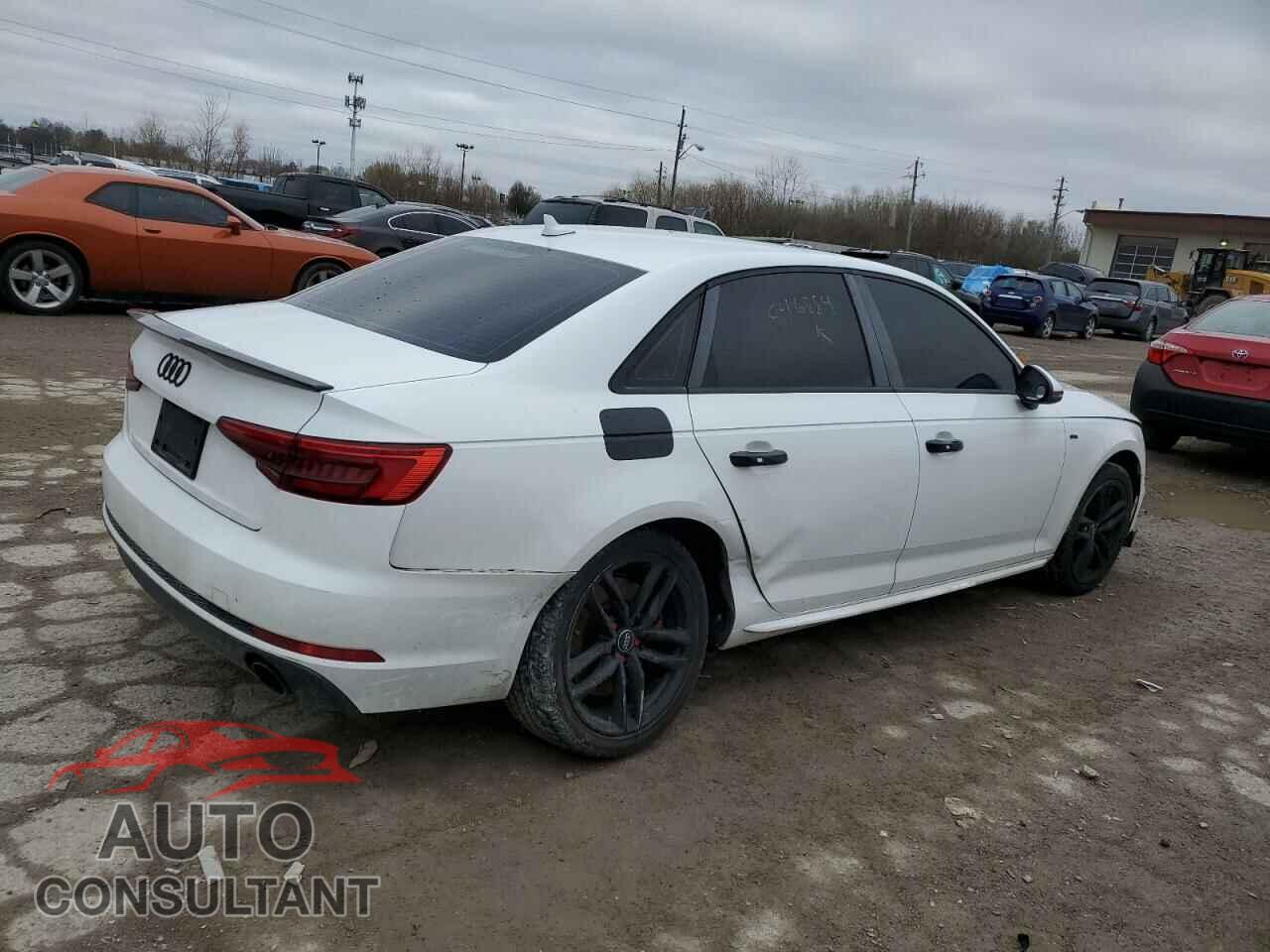 AUDI A4 2017 - WAUDNAF48HN046884