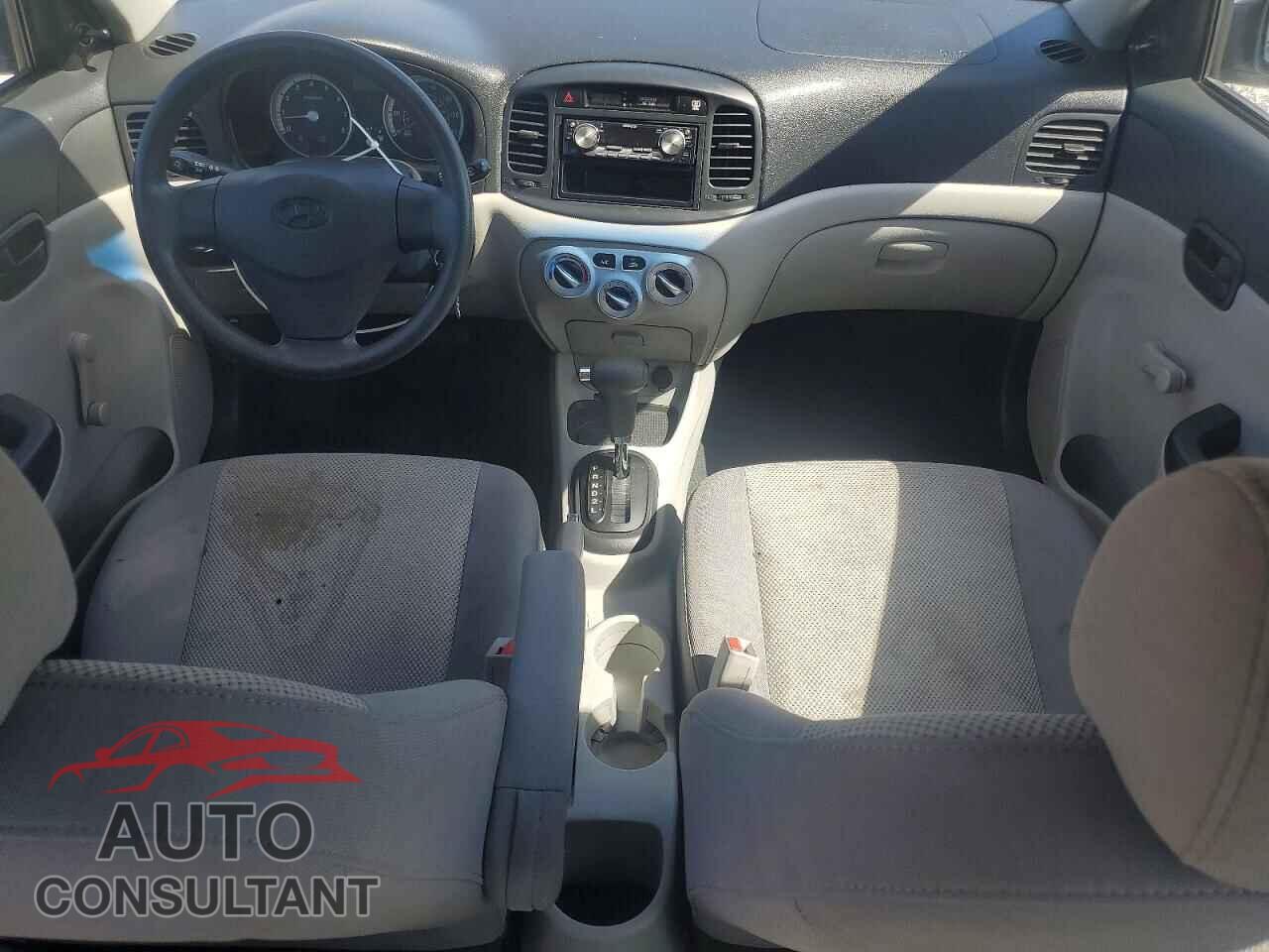 HYUNDAI ACCENT 2009 - KMHCM46C59U291154