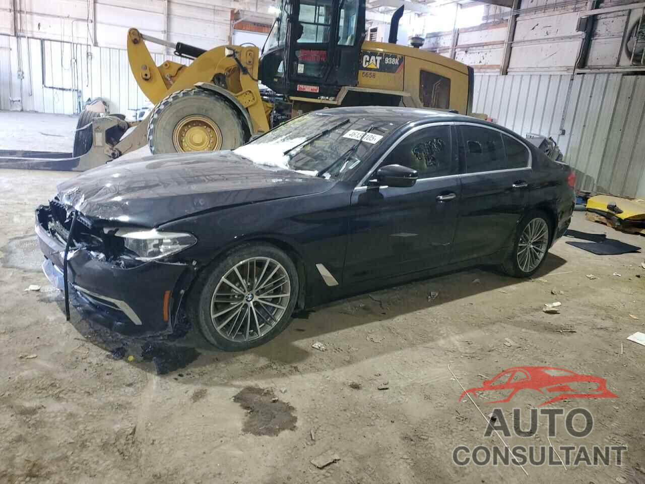 BMW 5 SERIES 2018 - WBAJA5C5XJG899865