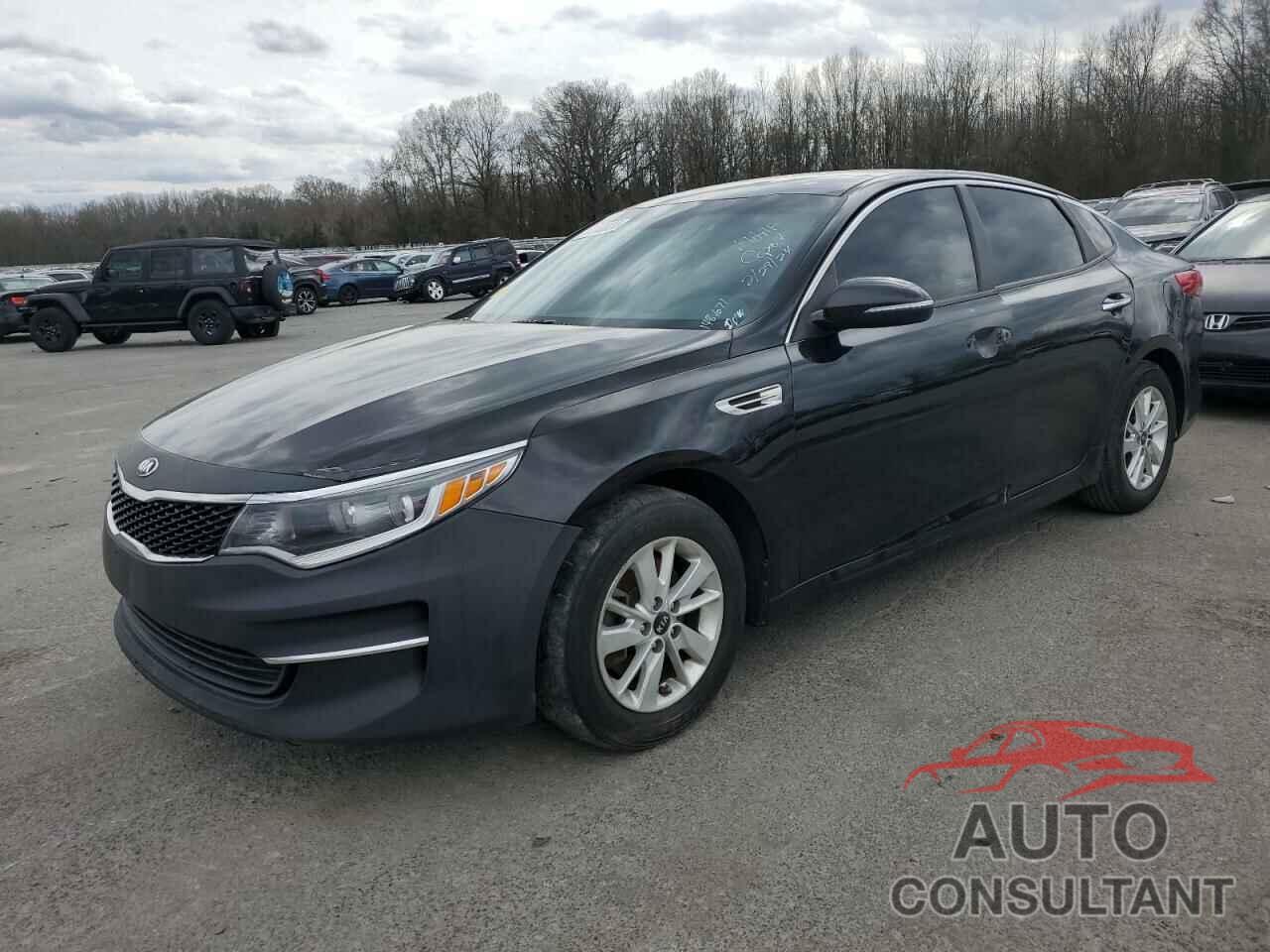 KIA OPTIMA 2018 - 5XXGT4L35JG191093