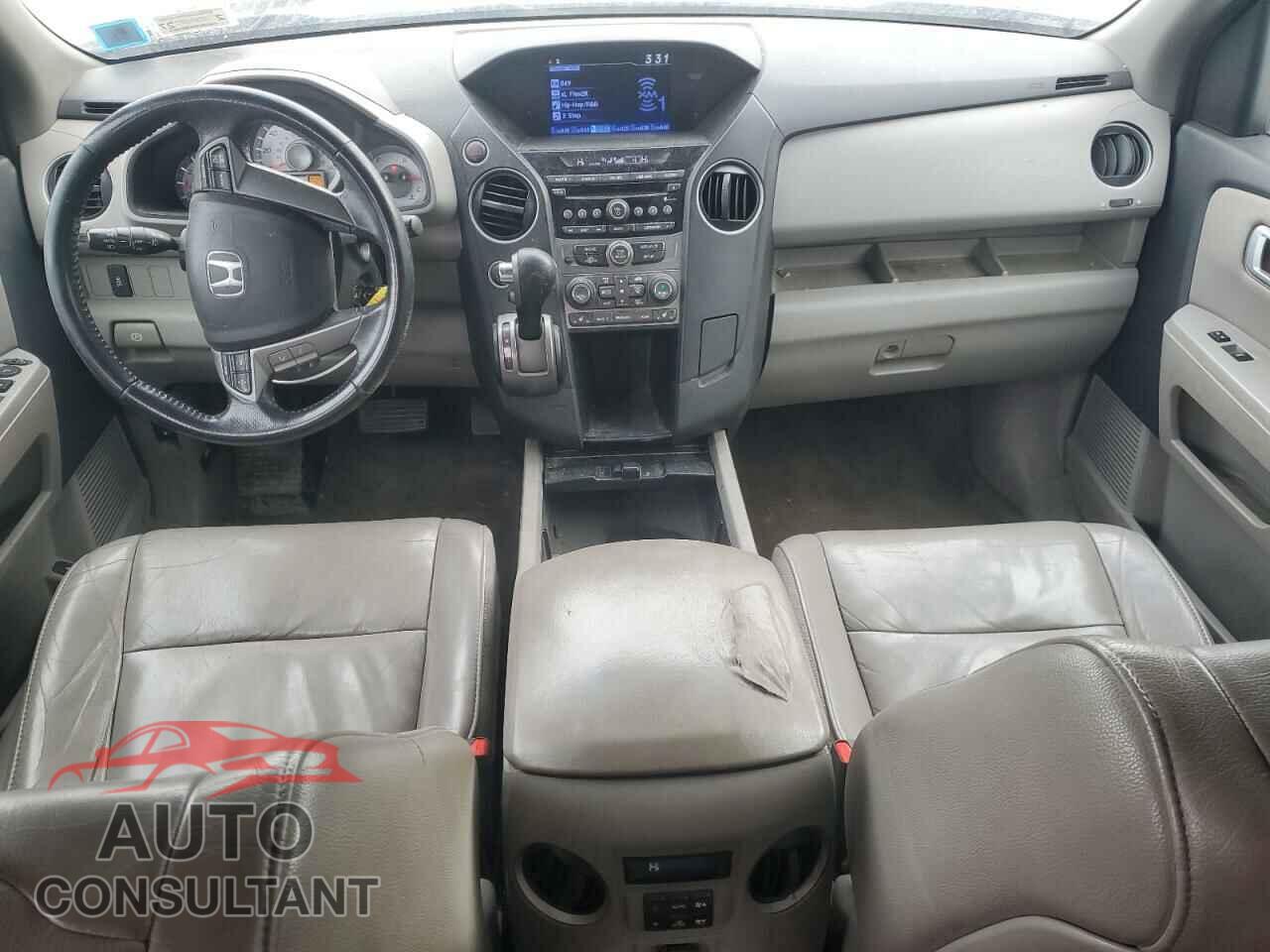 HONDA PILOT 2013 - 5FNYF4H54DB048049