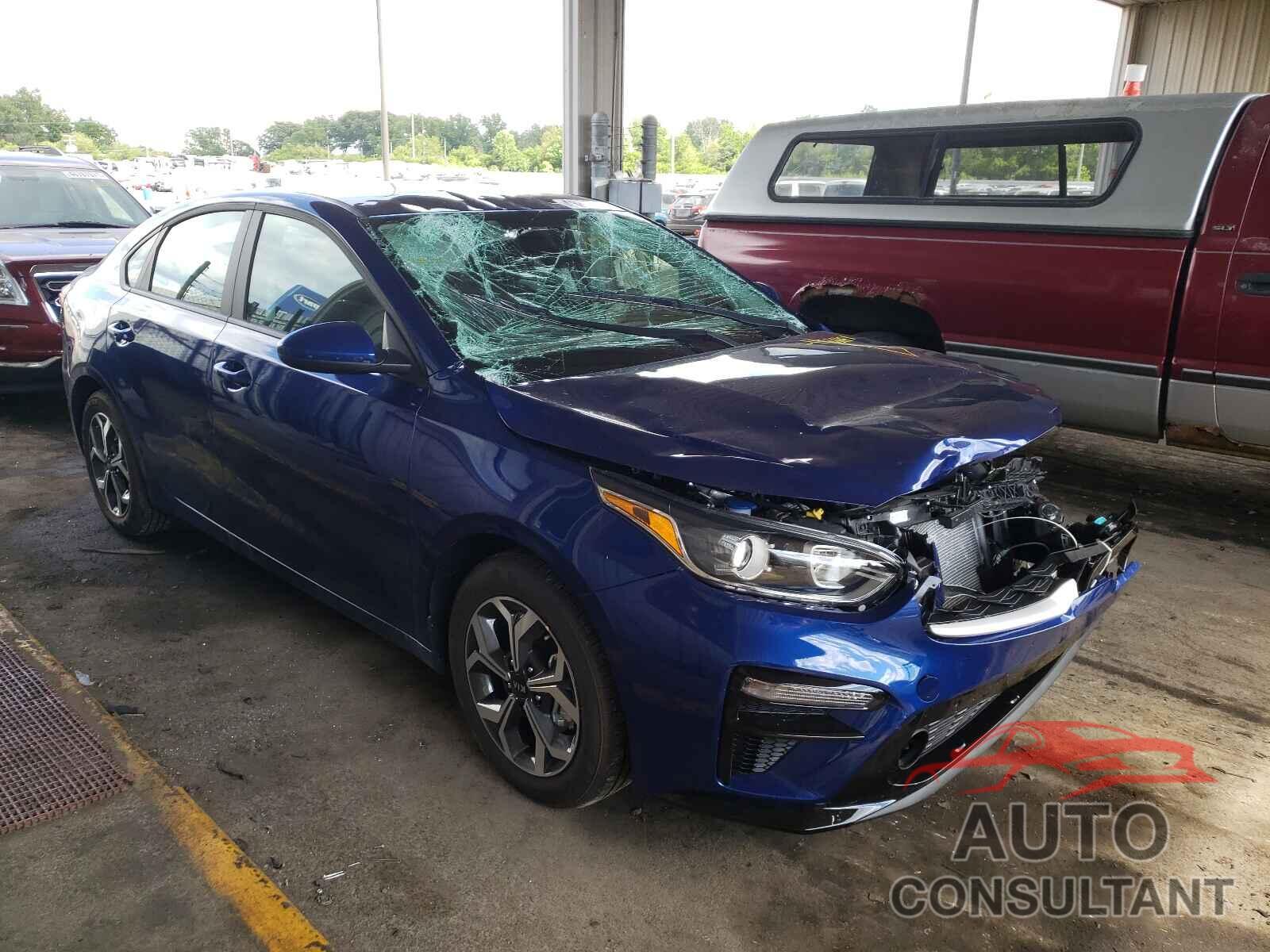 KIA FORTE 2021 - 3KPF24AD8ME317244