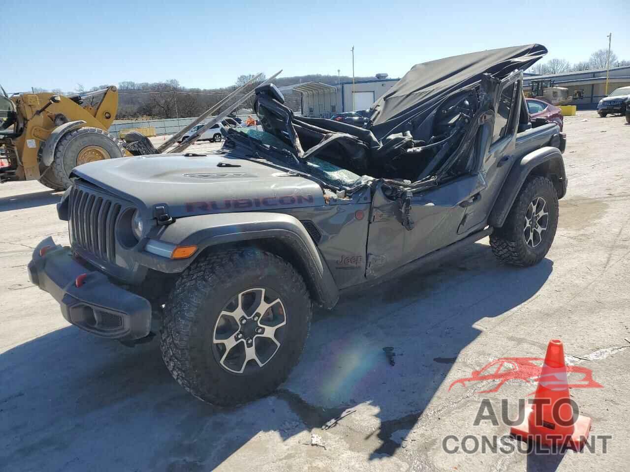 JEEP WRANGLER 2021 - 1C4HJXFN8MW679613