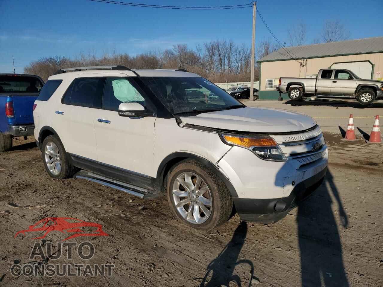 FORD EXPLORER 2013 - 1FM5K8F8XDGC68493