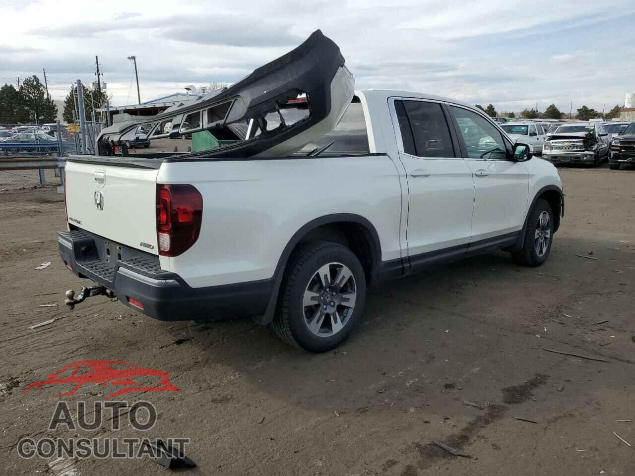 HONDA RIDGELINE 2017 - 5FPYK3F54HB032732
