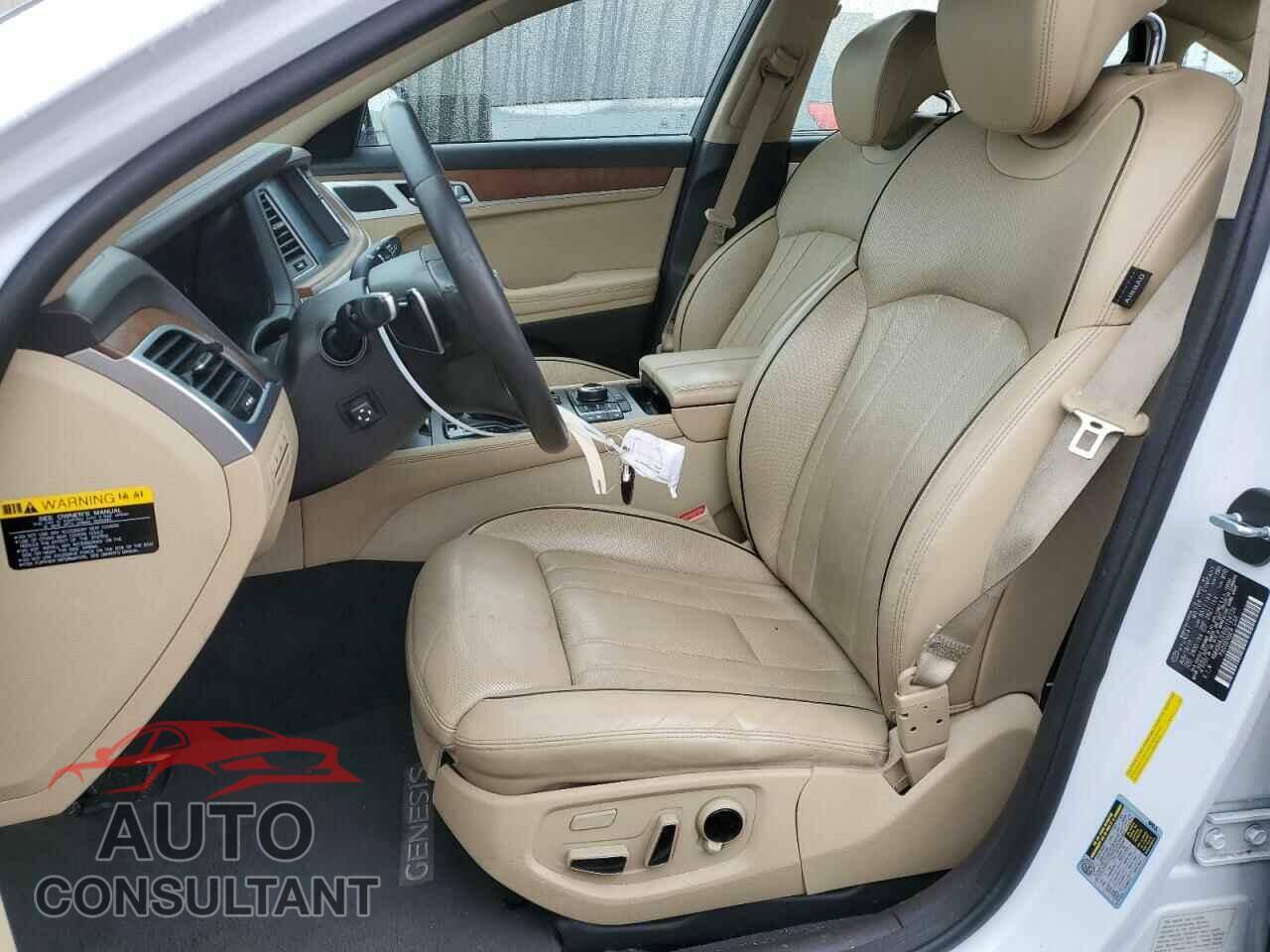 HYUNDAI GENESIS 2016 - KMHGN4JE6GU124726