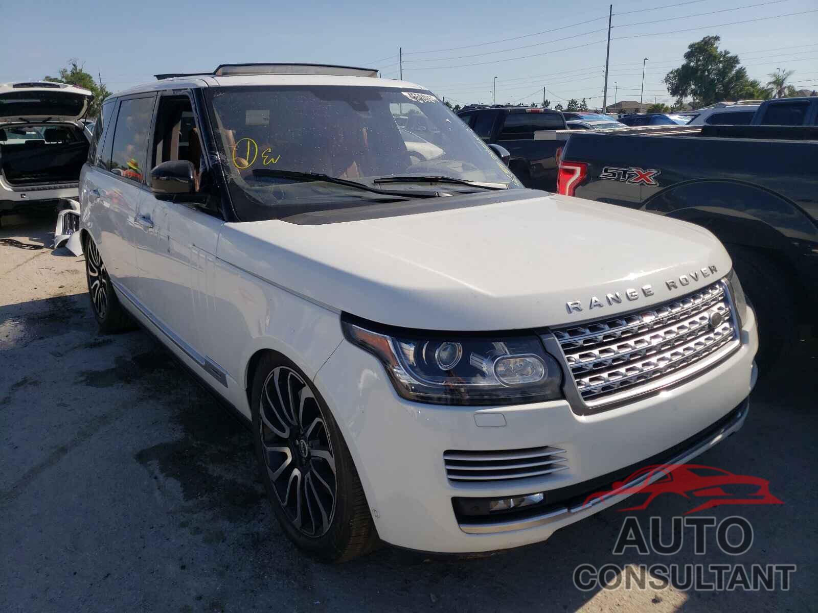 LAND ROVER RANGEROVER 2016 - SALGV3EF2GA308699