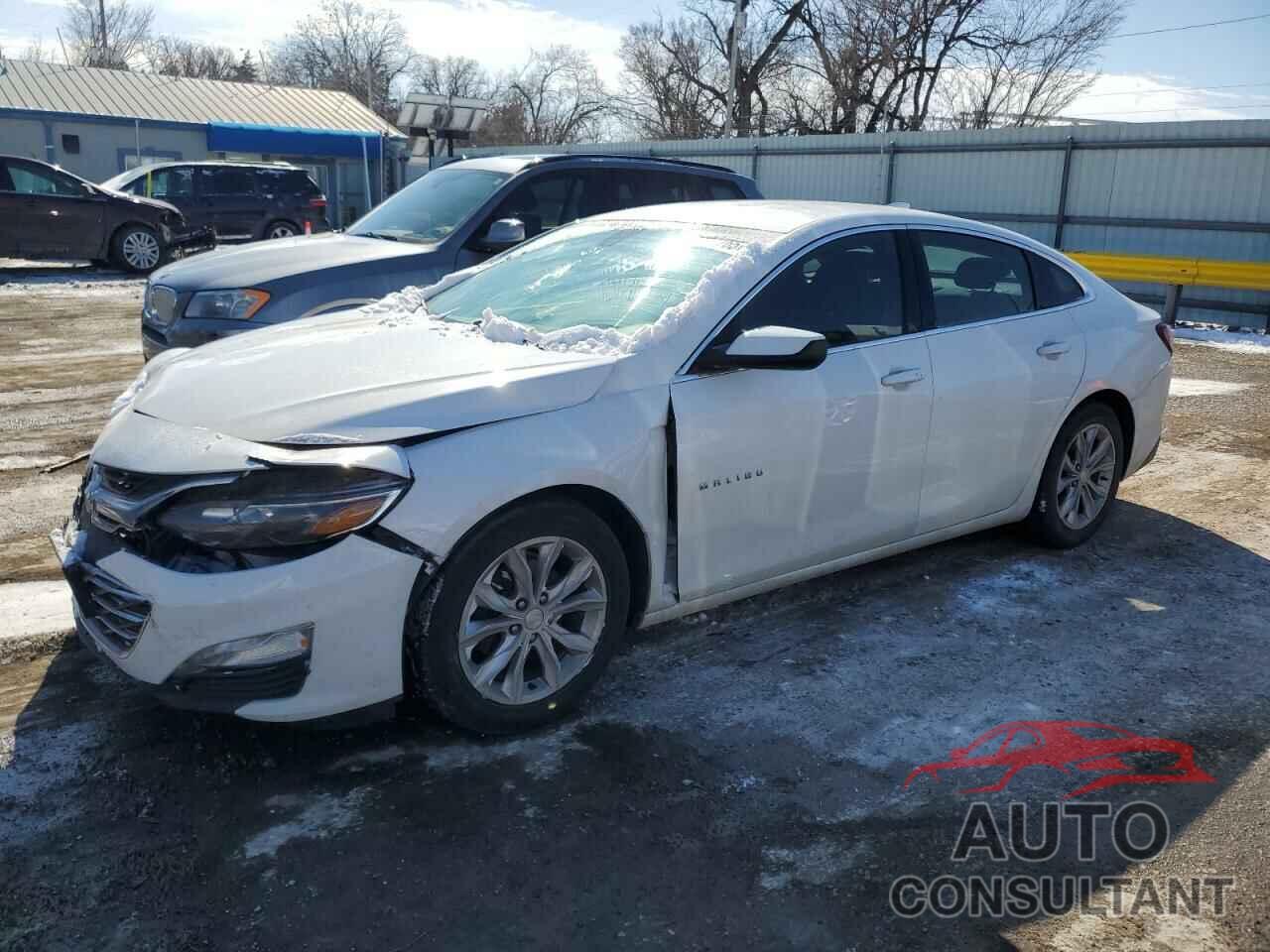 CHEVROLET MALIBU 2020 - 1G1ZD5ST0LF055638