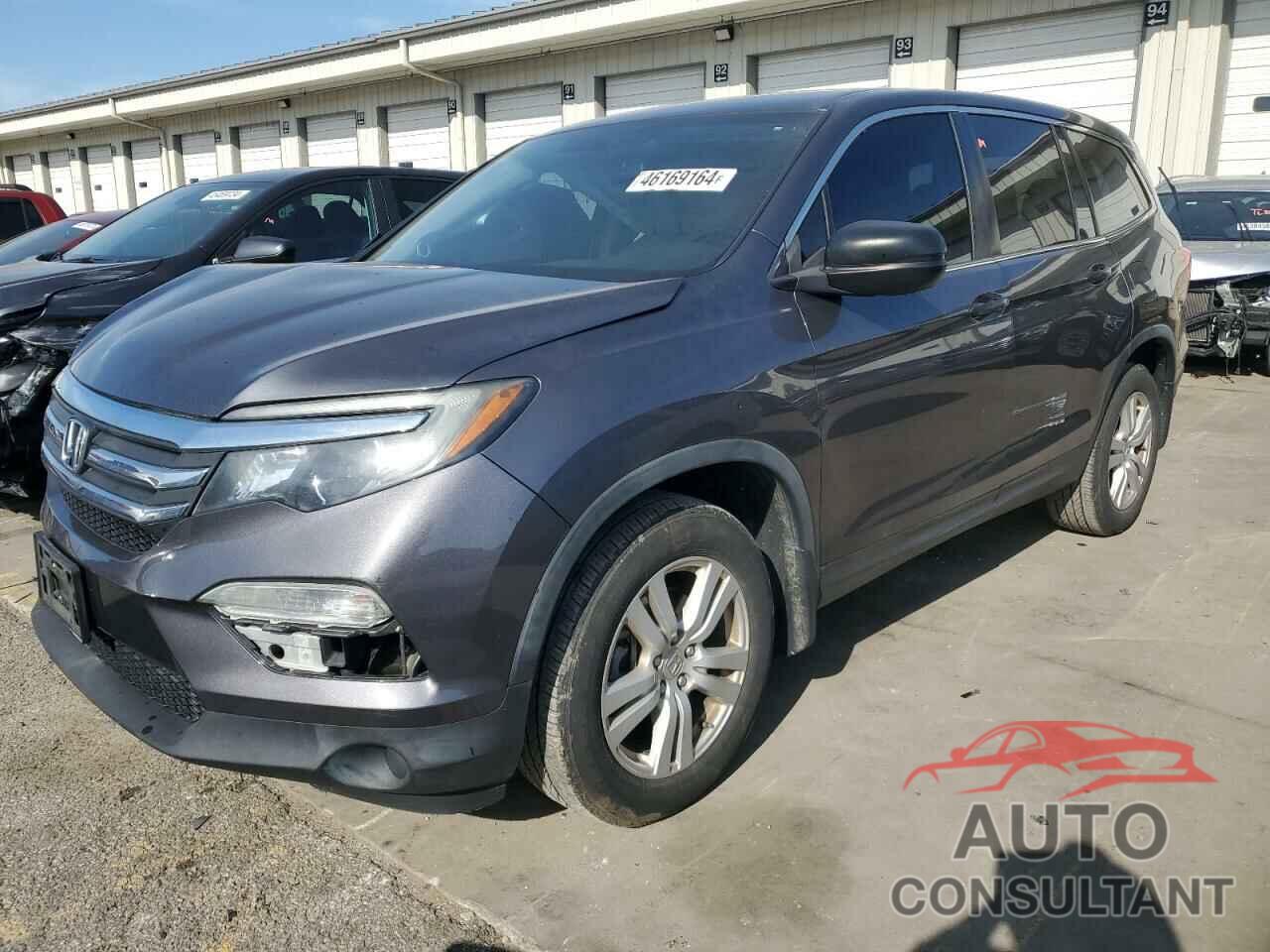 HONDA PILOT 2017 - 5FNYF5H1XHB043995