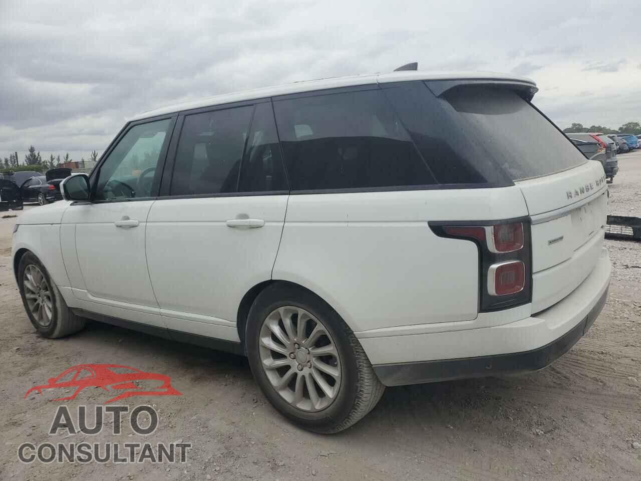 LAND ROVER RANGEROVER 2018 - SALGS2REXJA500285
