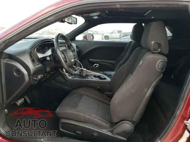 DODGE CHALLENGER 2017 - 2C3CDZAGXHH618245