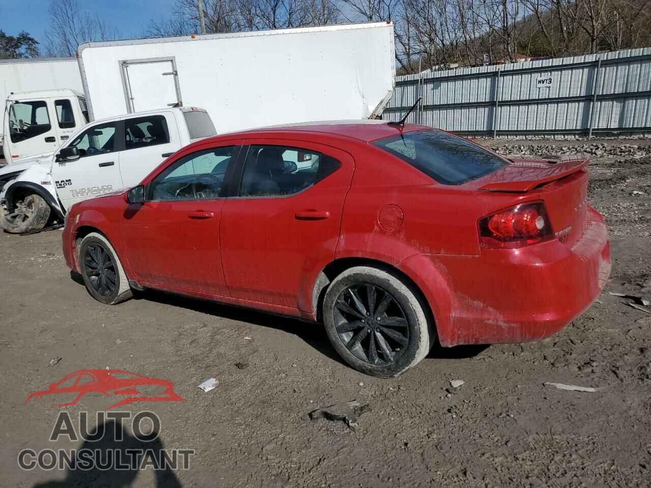 DODGE AVENGER 2013 - 1C3CDZCBXDN746309