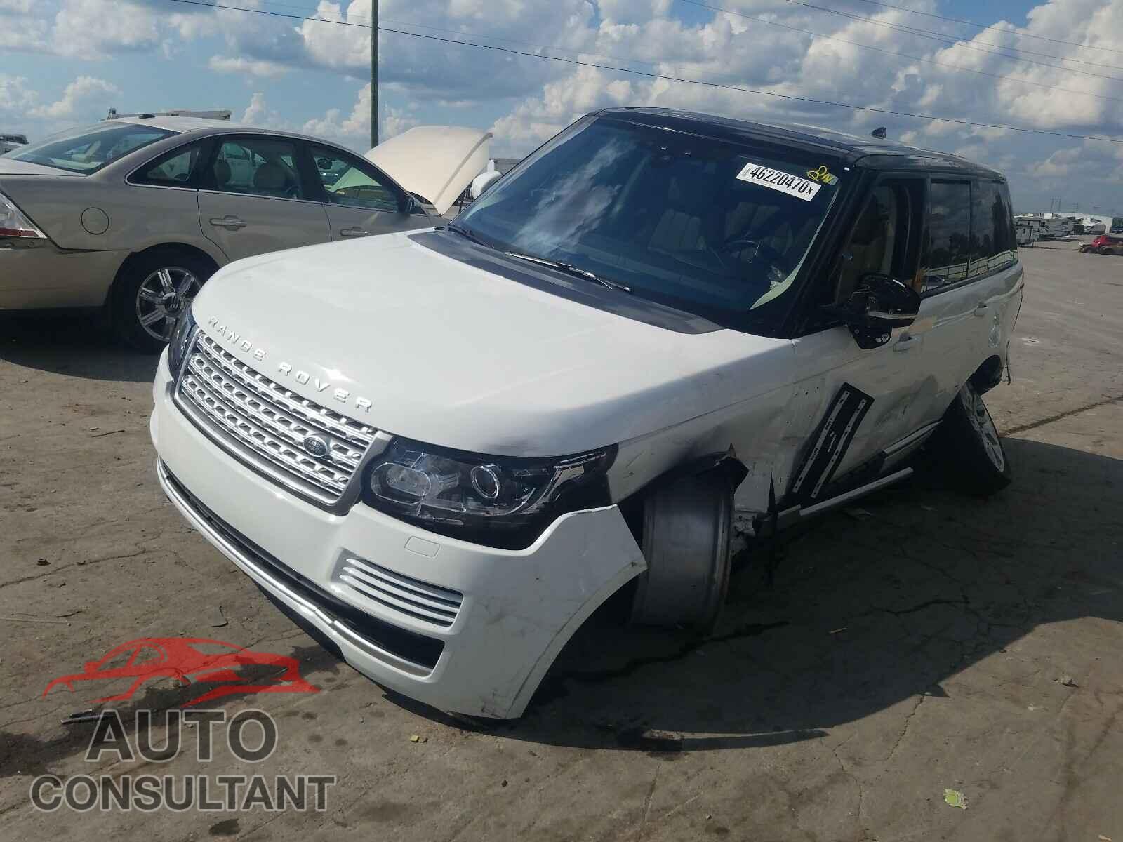 LAND ROVER RANGEROVER 2017 - SALGS2FE5HA326348
