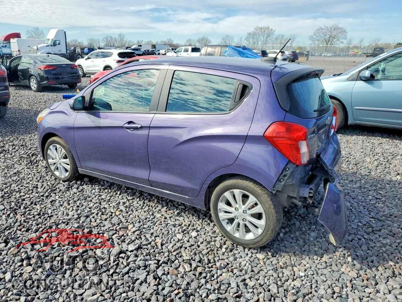 CHEVROLET SPARK 2017 - KL8CD6SAXHC812502