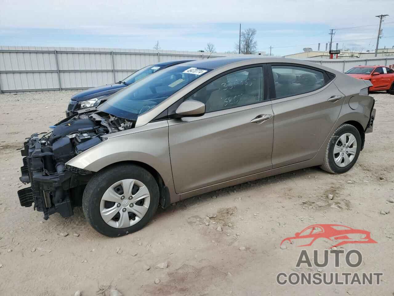 HYUNDAI ELANTRA 2016 - 5NPDH4AE1GH789493