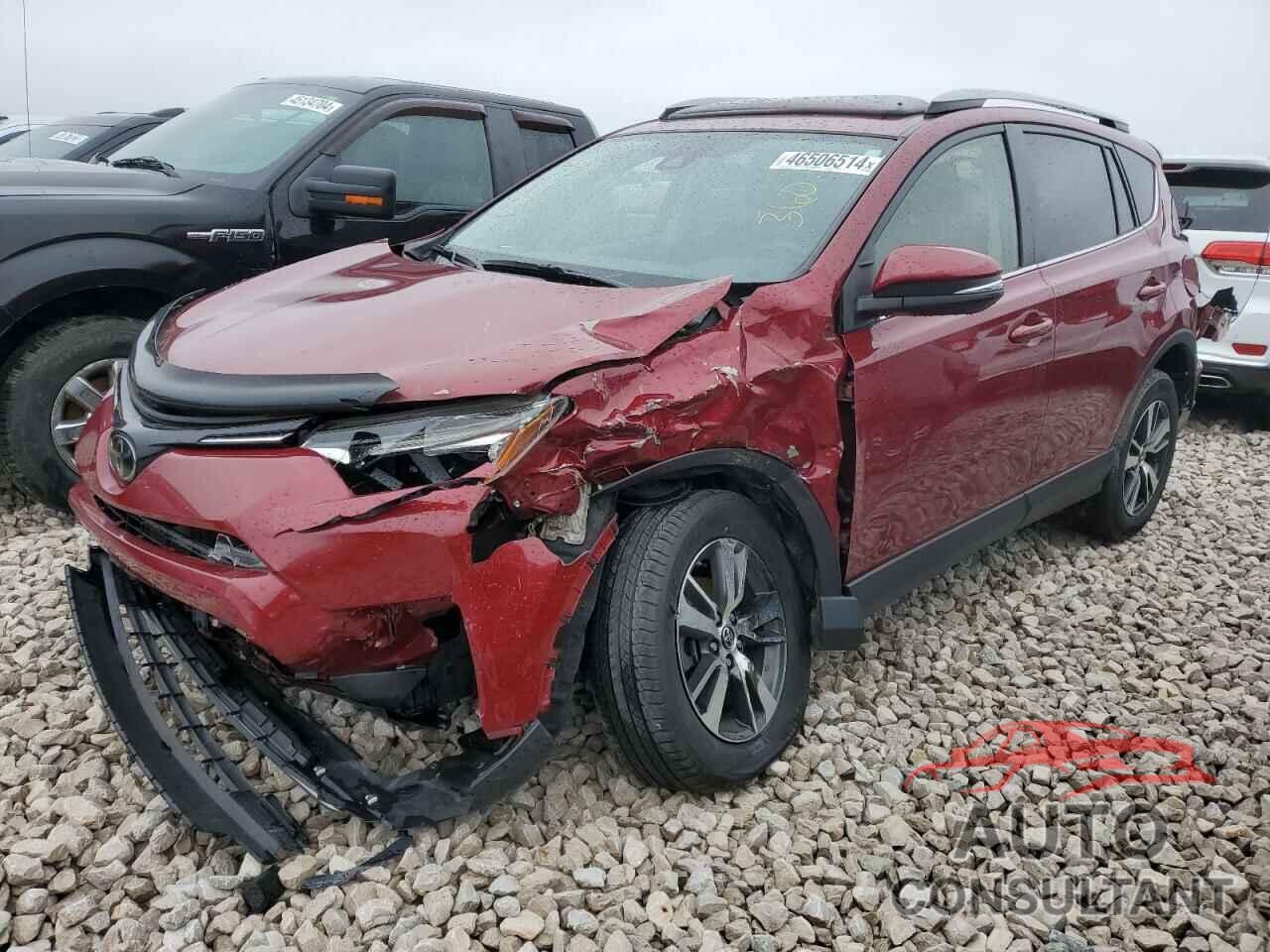 TOYOTA RAV4 2018 - JTMRFREV5JD252898