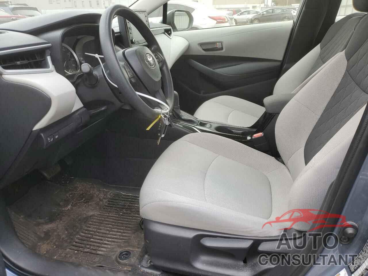 TOYOTA COROLLA 2022 - JTDEPMAE4N3020809