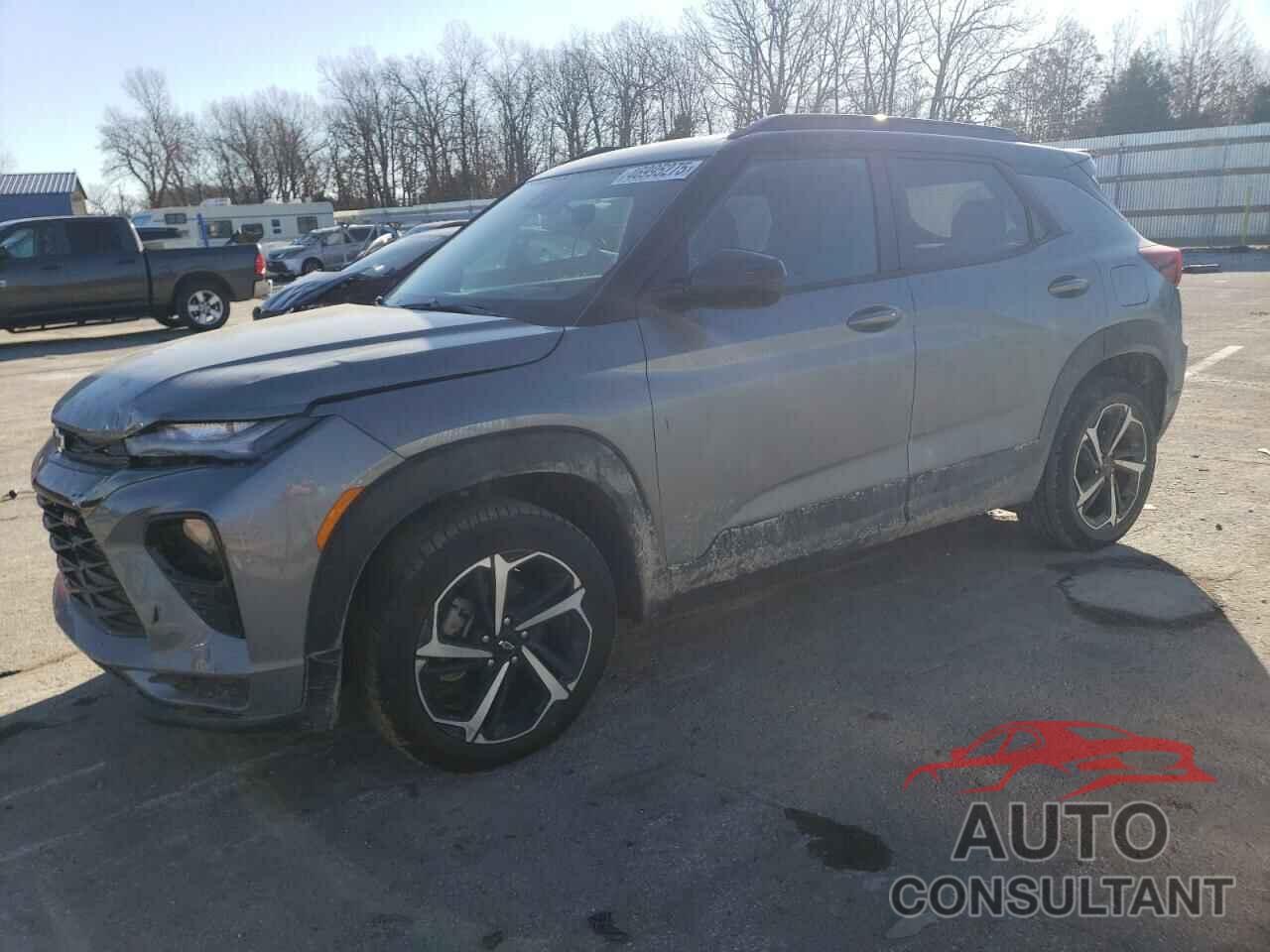 CHEVROLET TRAILBLZR 2023 - KL79MTSL4PB119539