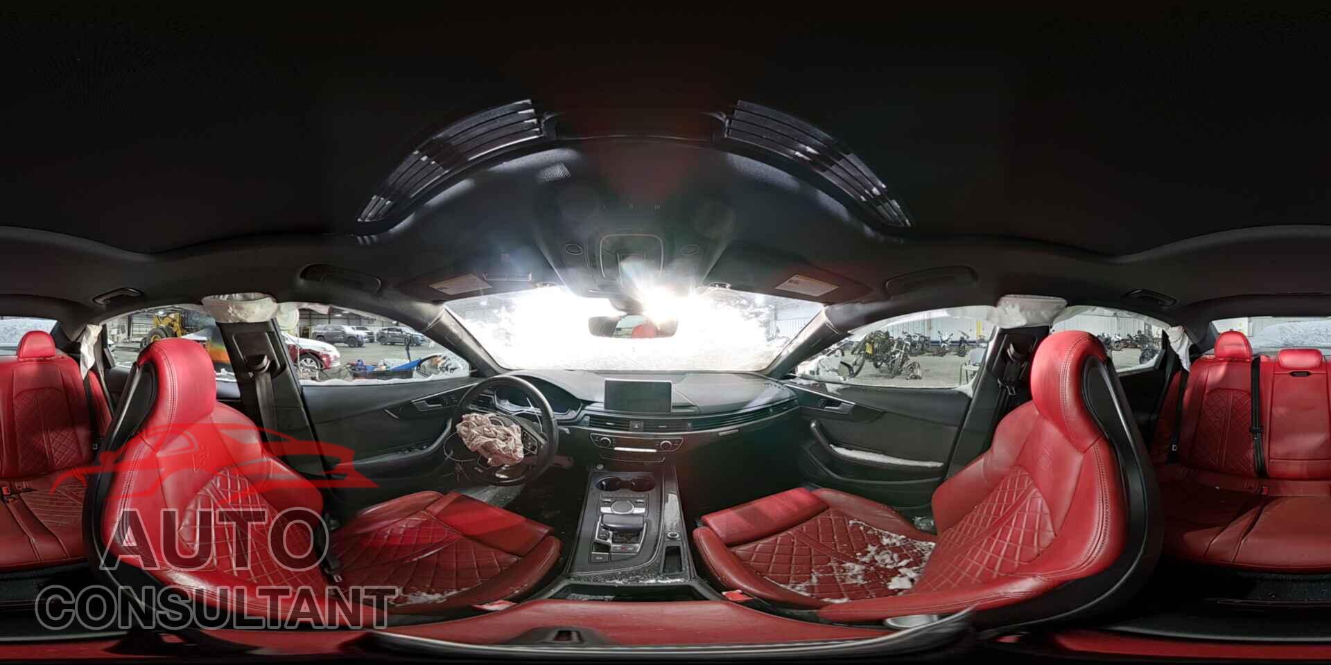 AUDI S4/RS4 2018 - WAUC4BF41JA020581