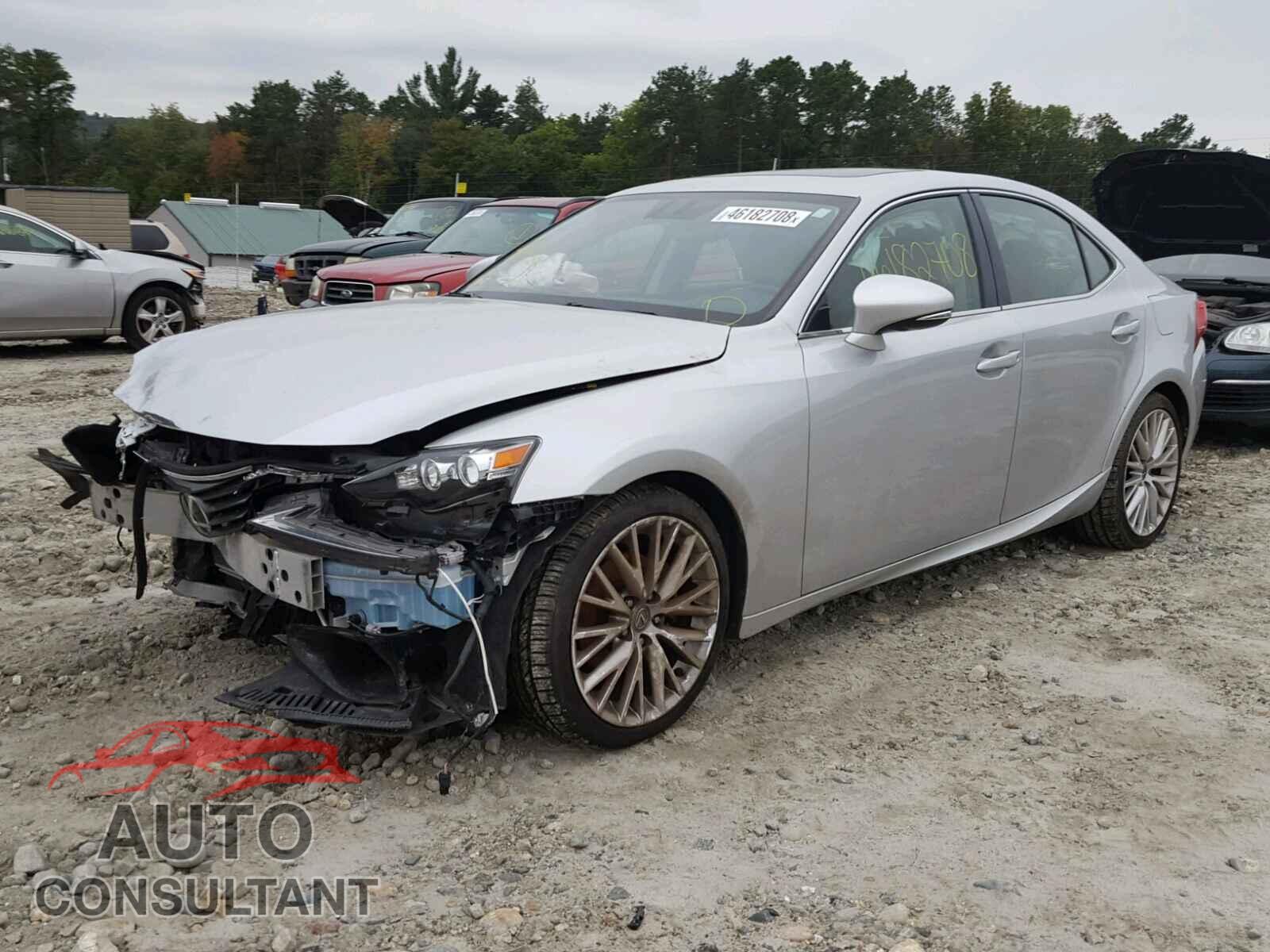 LEXUS IS 250 2015 - JTHCF1D25F5016637