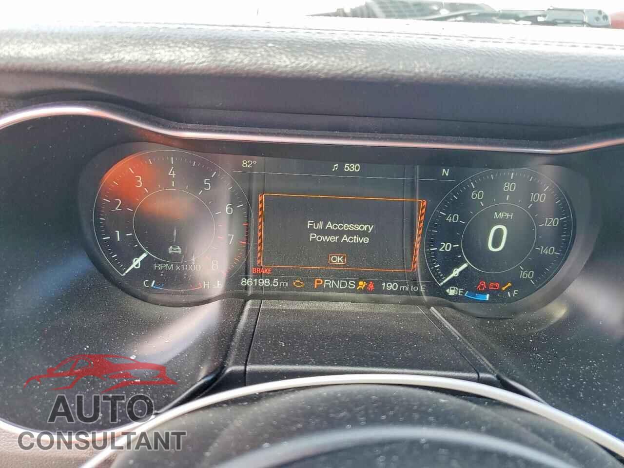 FORD MUSTANG 2019 - 1FA6P8TH3K5197165