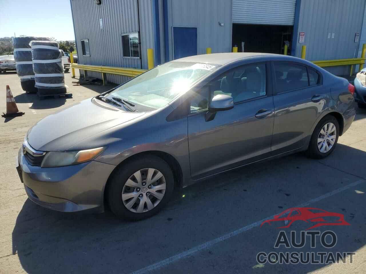 HONDA CIVIC 2012 - 2HGFB2F53CH324712