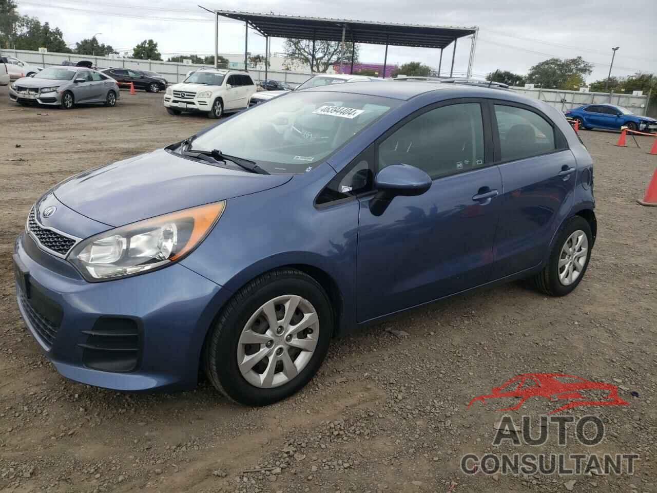 KIA RIO 2016 - KNADN5A34G6687884