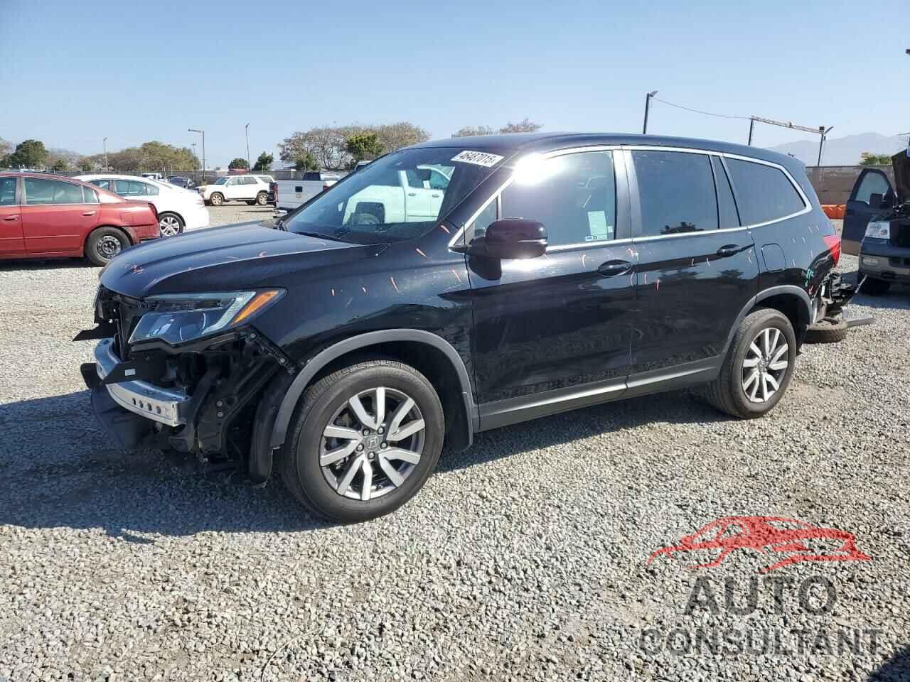 HONDA PILOT 2019 - 5FNYF5H51KB047038