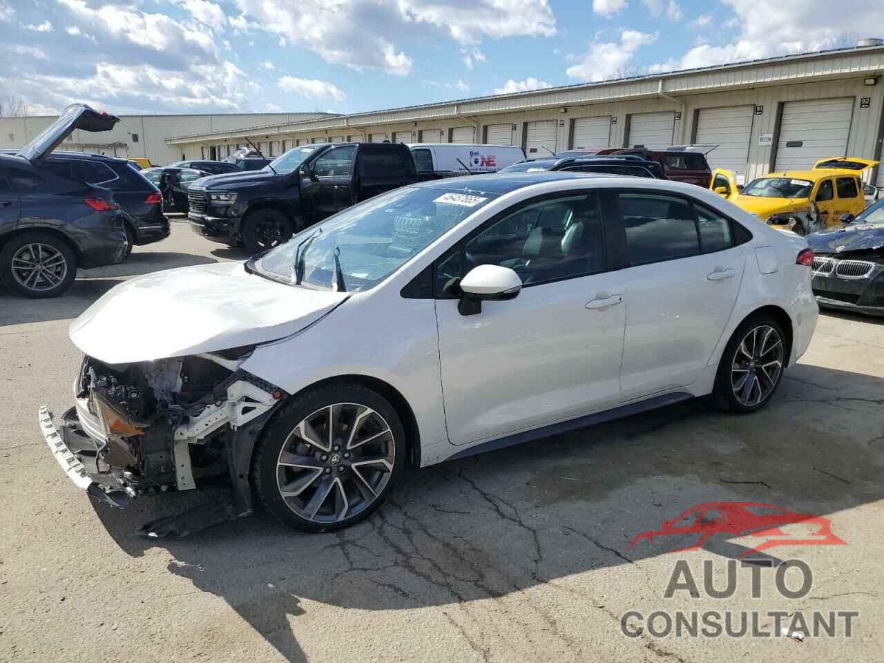 TOYOTA COROLLA 2021 - 5YFS4MCE2MP072261