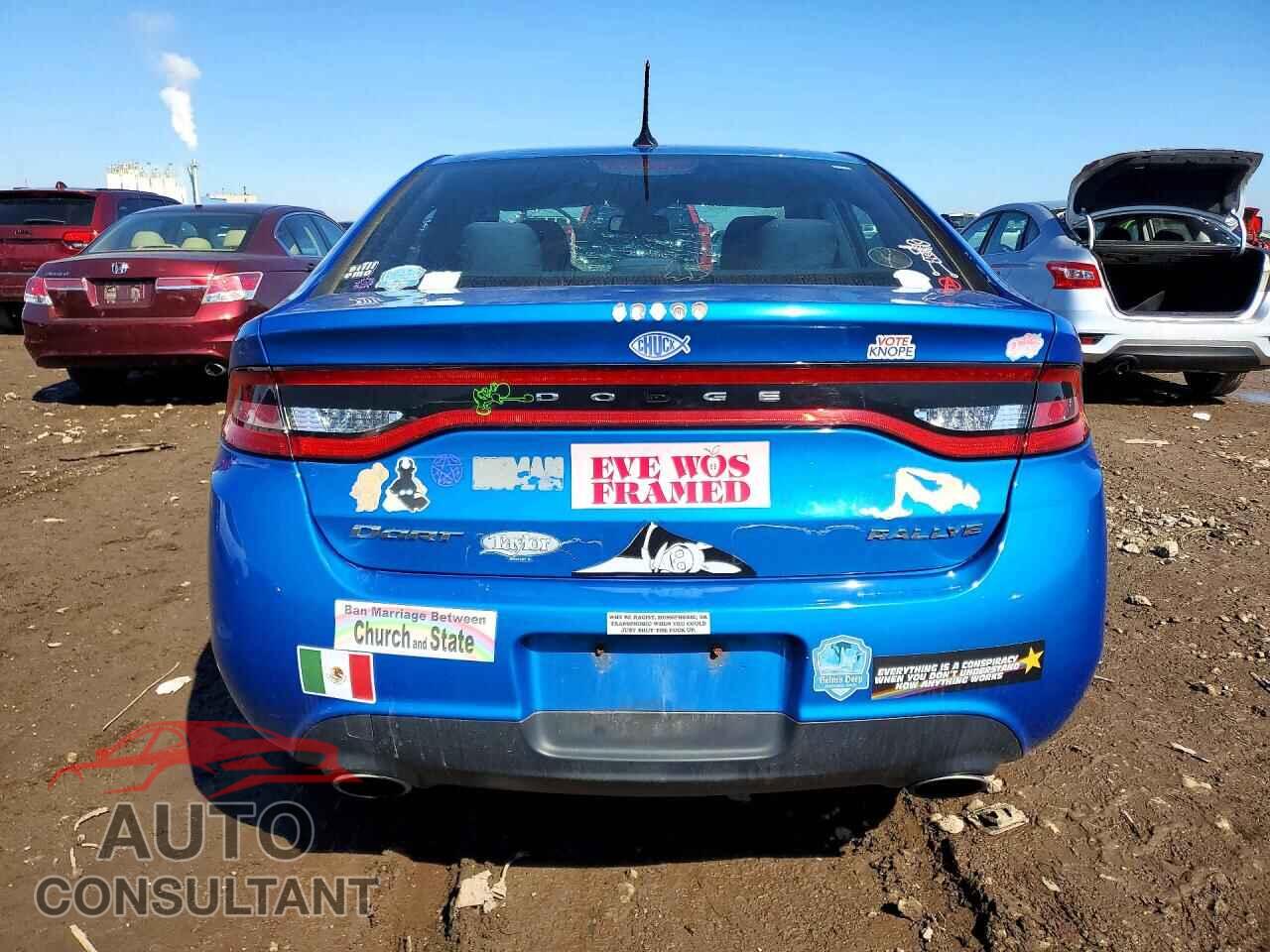 DODGE DART 2016 - 1C3CDFBB2GD541318