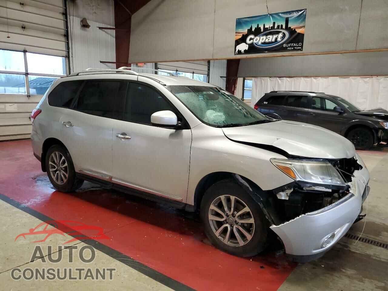 NISSAN PATHFINDER 2013 - 5N1AR2MM8DC606472