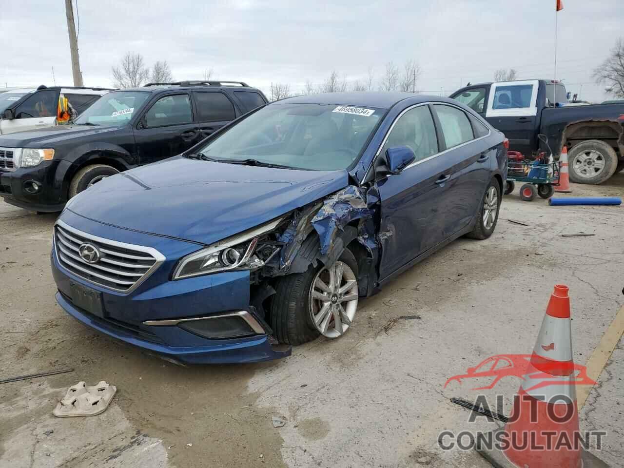 HYUNDAI SONATA 2016 - 5NPE24AF3GH433254