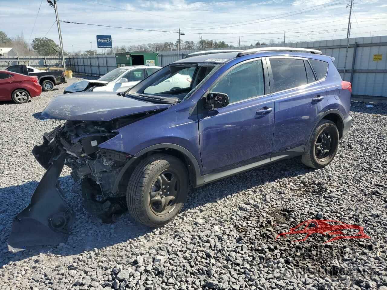 TOYOTA RAV4 2014 - 2T3ZFREV1EW121458