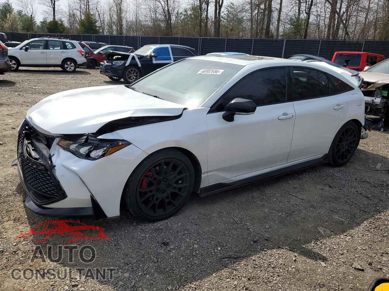 TOYOTA AVALON 2020 - 4T1FZ1FB4LU044512