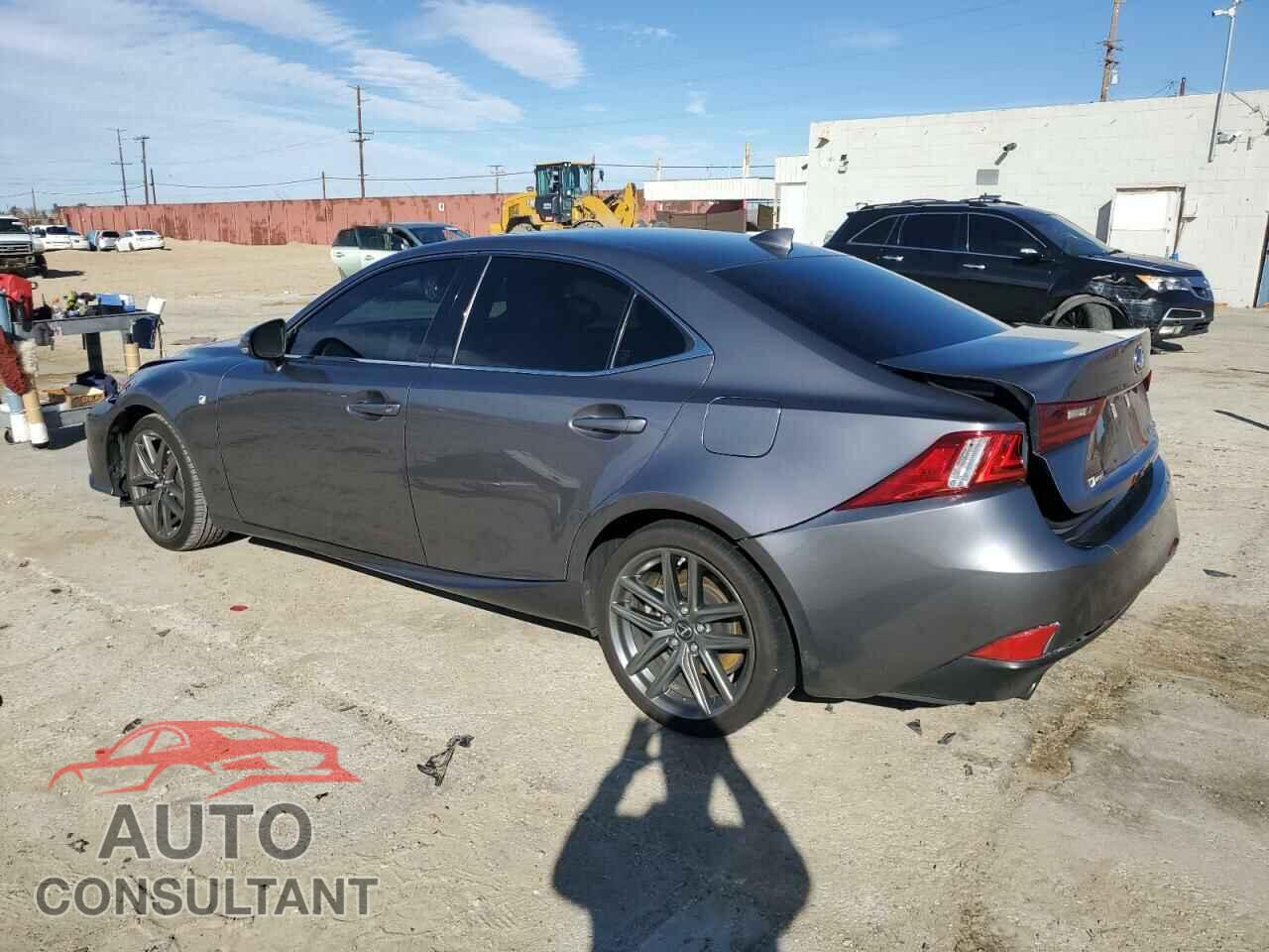 LEXUS IS 2015 - JTHBE1D24F5020645