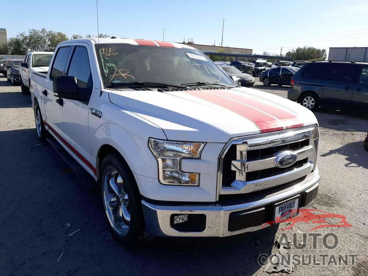 FORD F-150 2016 - 1FTEW1C85GKF32788