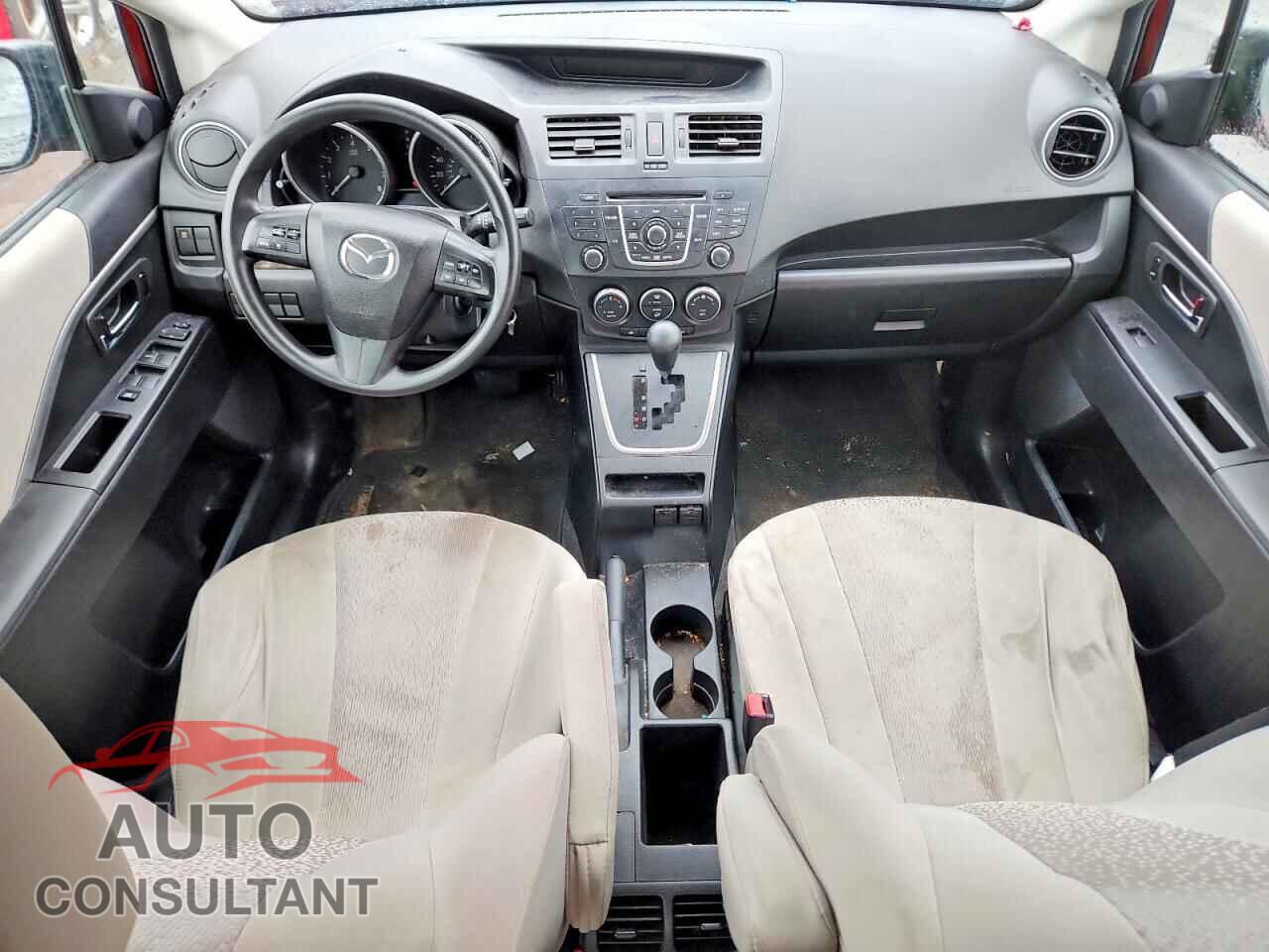 MAZDA 5 2012 - JM1CW2BL9C0107910