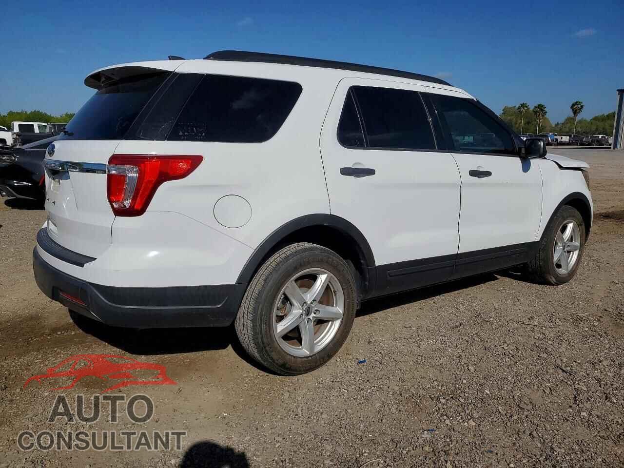 FORD EXPLORER 2018 - 1FM5K7B88JGB43083