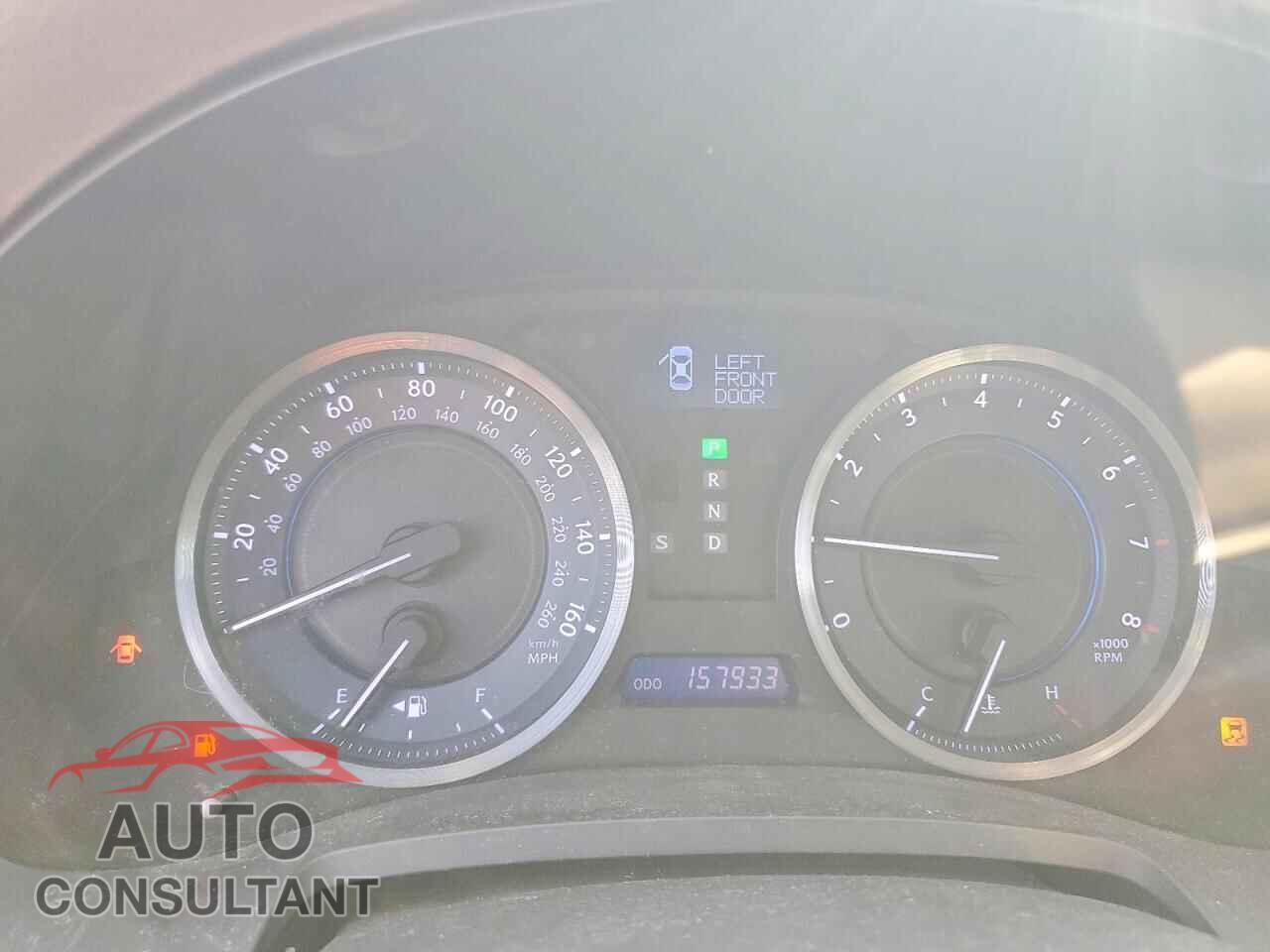 LEXUS IS 2012 - JTHBF5C26C5164957