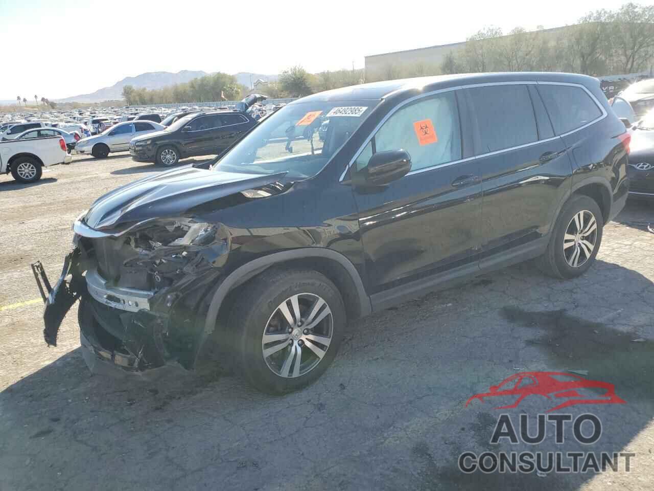 HONDA PILOT 2016 - 5FNYF6H51GB007264