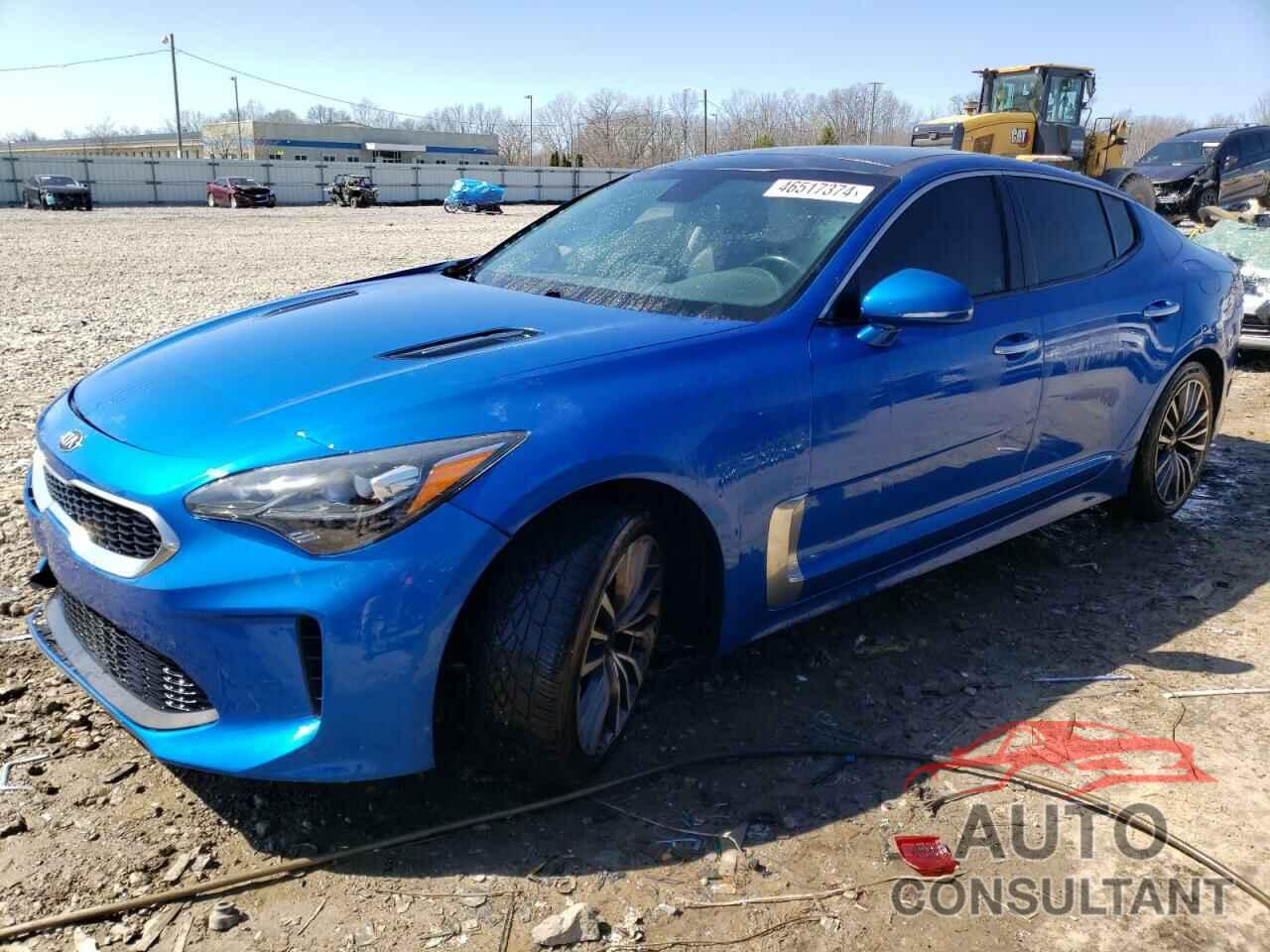 KIA STINGER 2018 - KNAE25LA7J6036703