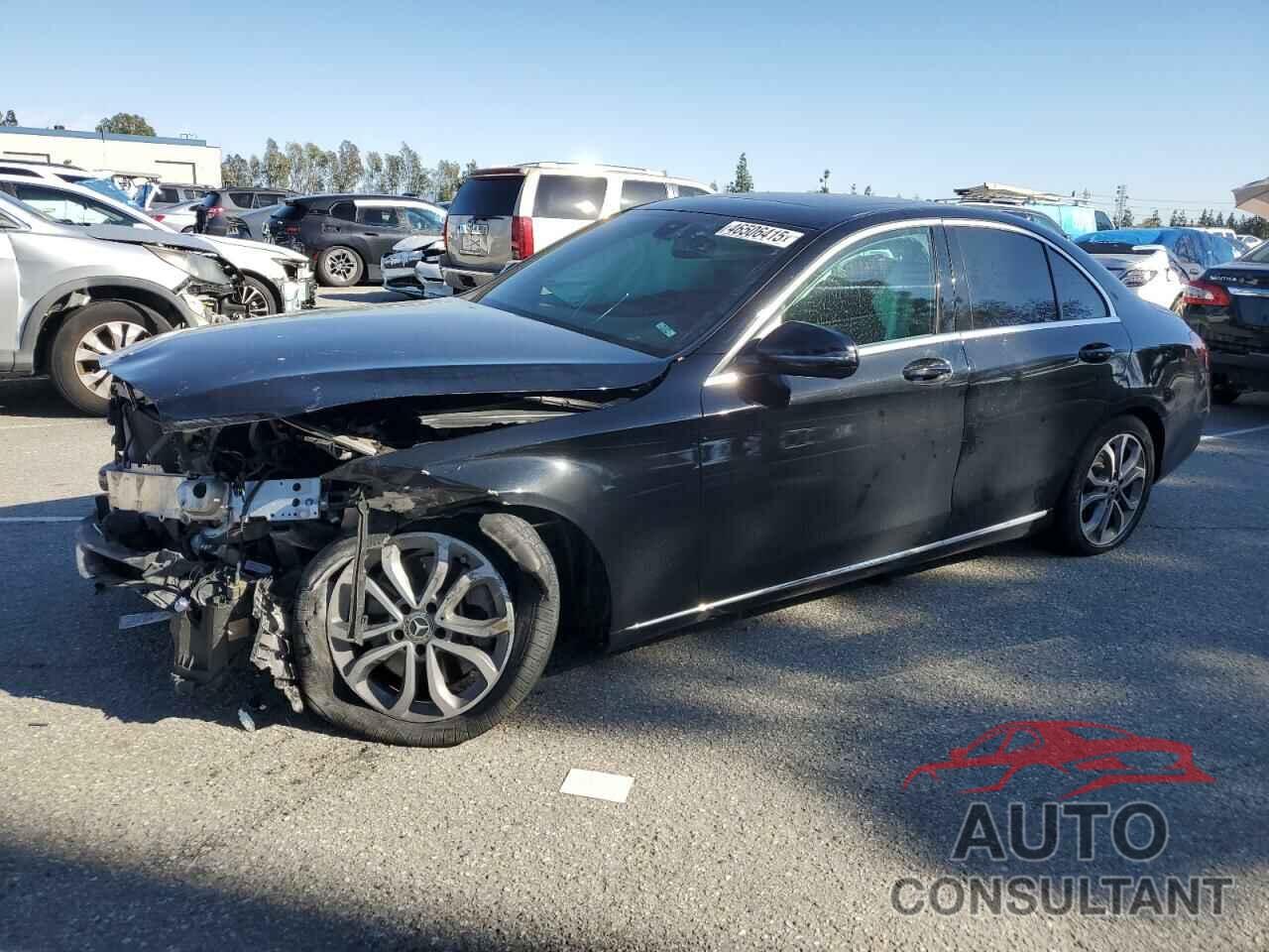 MERCEDES-BENZ C-CLASS 2018 - 55SWF4JB8JU241015