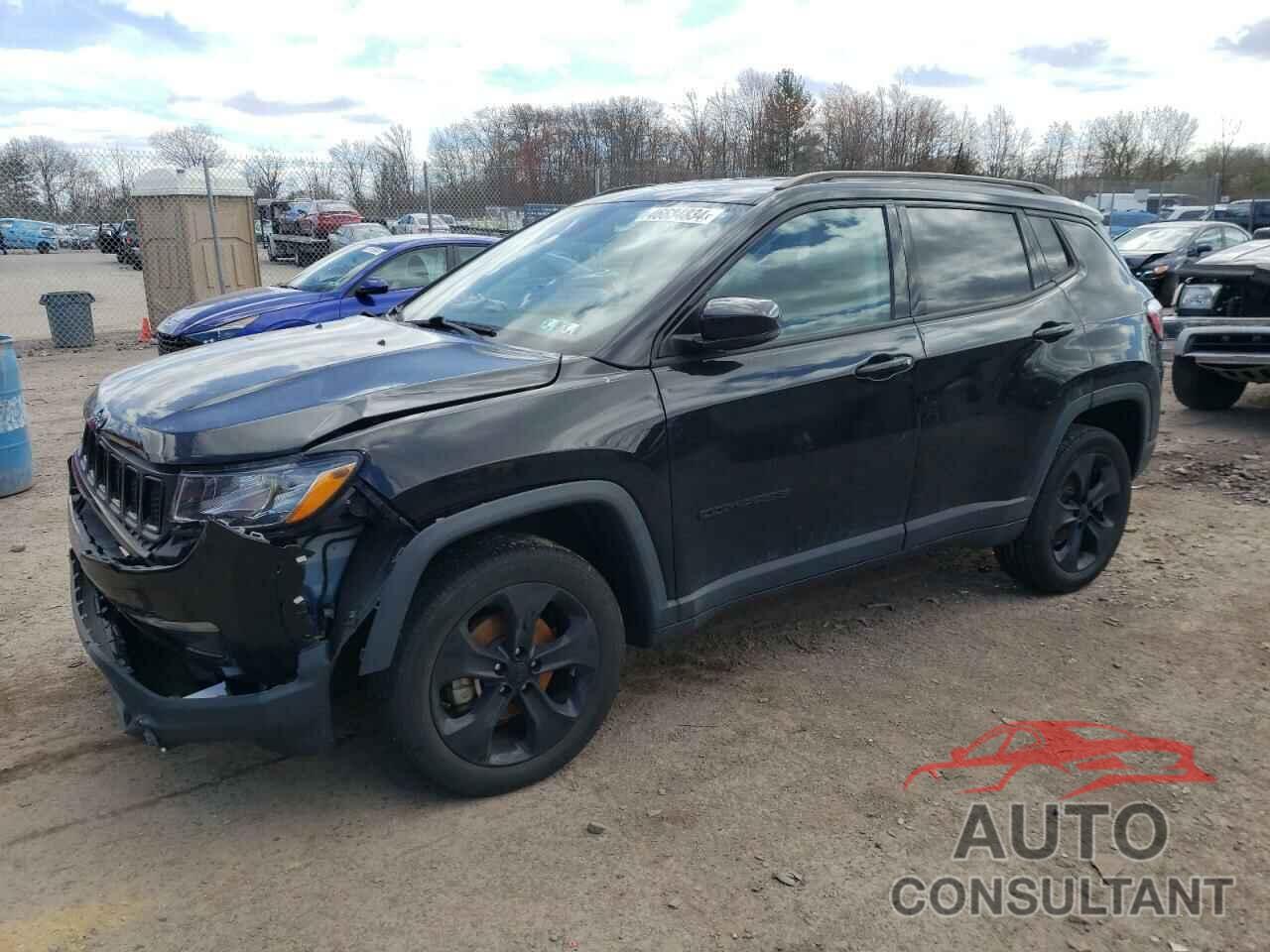 JEEP COMPASS 2019 - 3C4NJDBB6KT621144