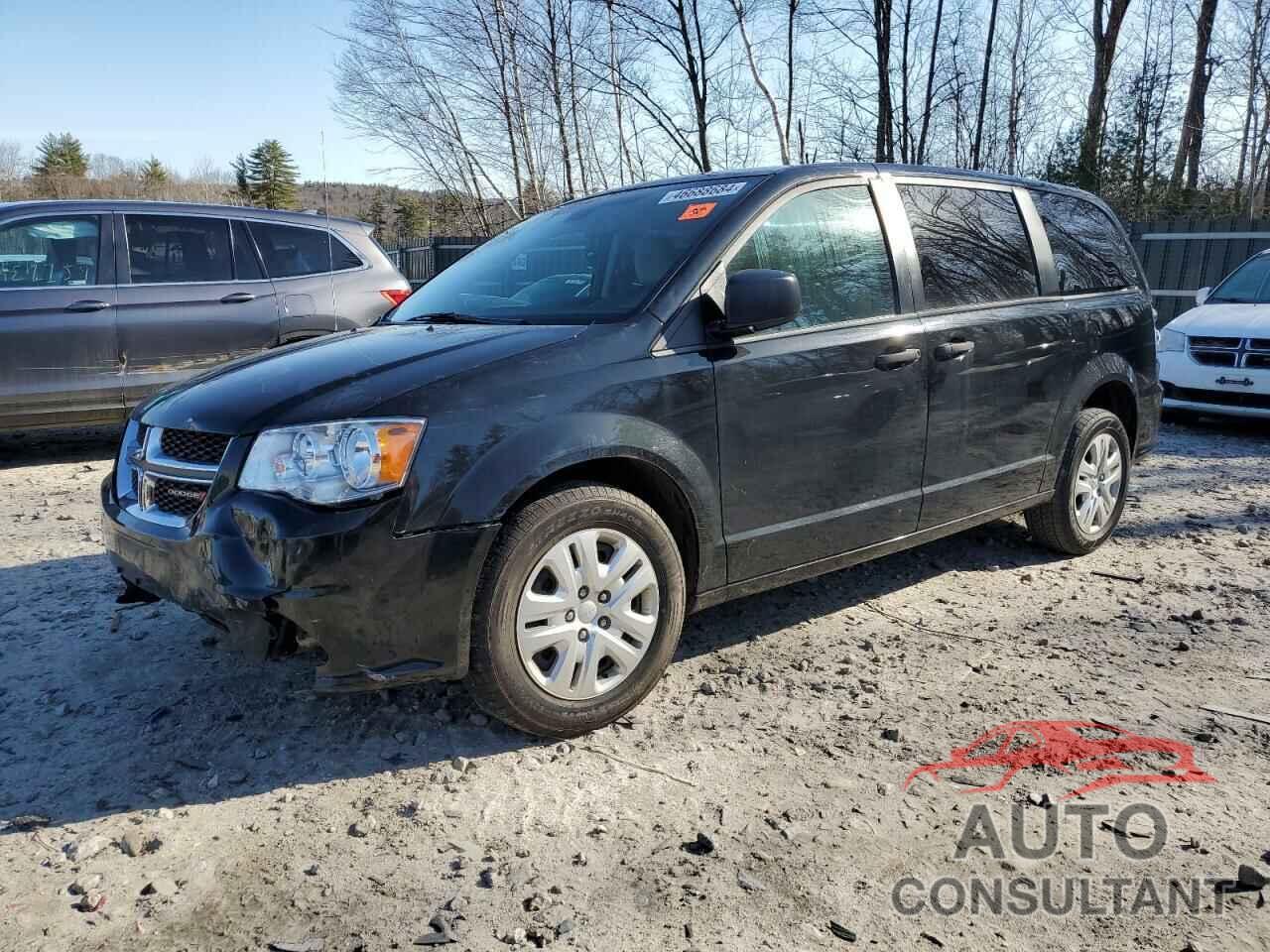 DODGE CARAVAN 2019 - 2C4RDGBG0KR748531