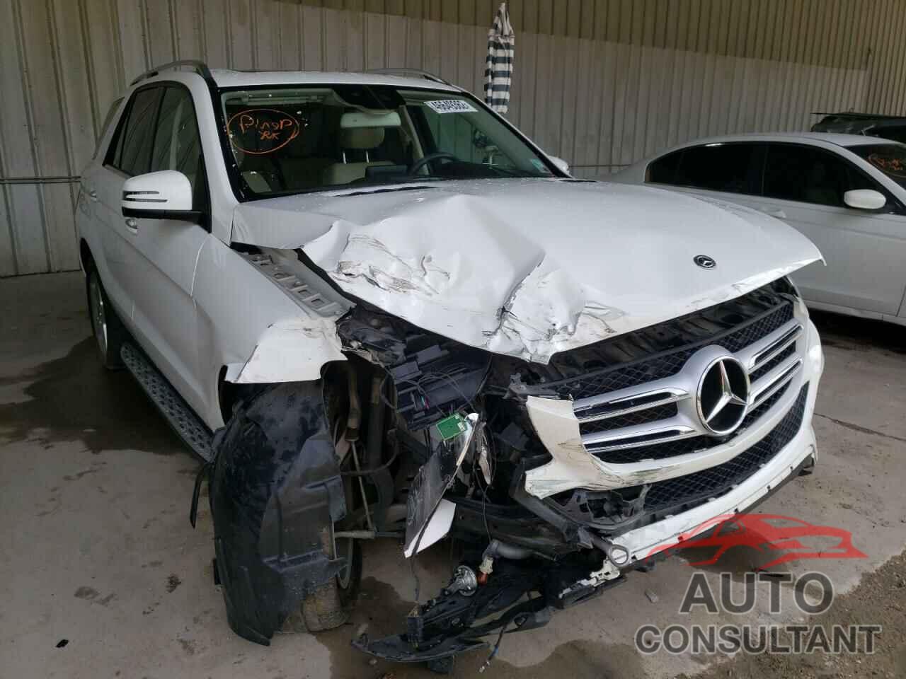 MERCEDES-BENZ GLE-CLASS 2018 - 4JGDA5JB7JB014751