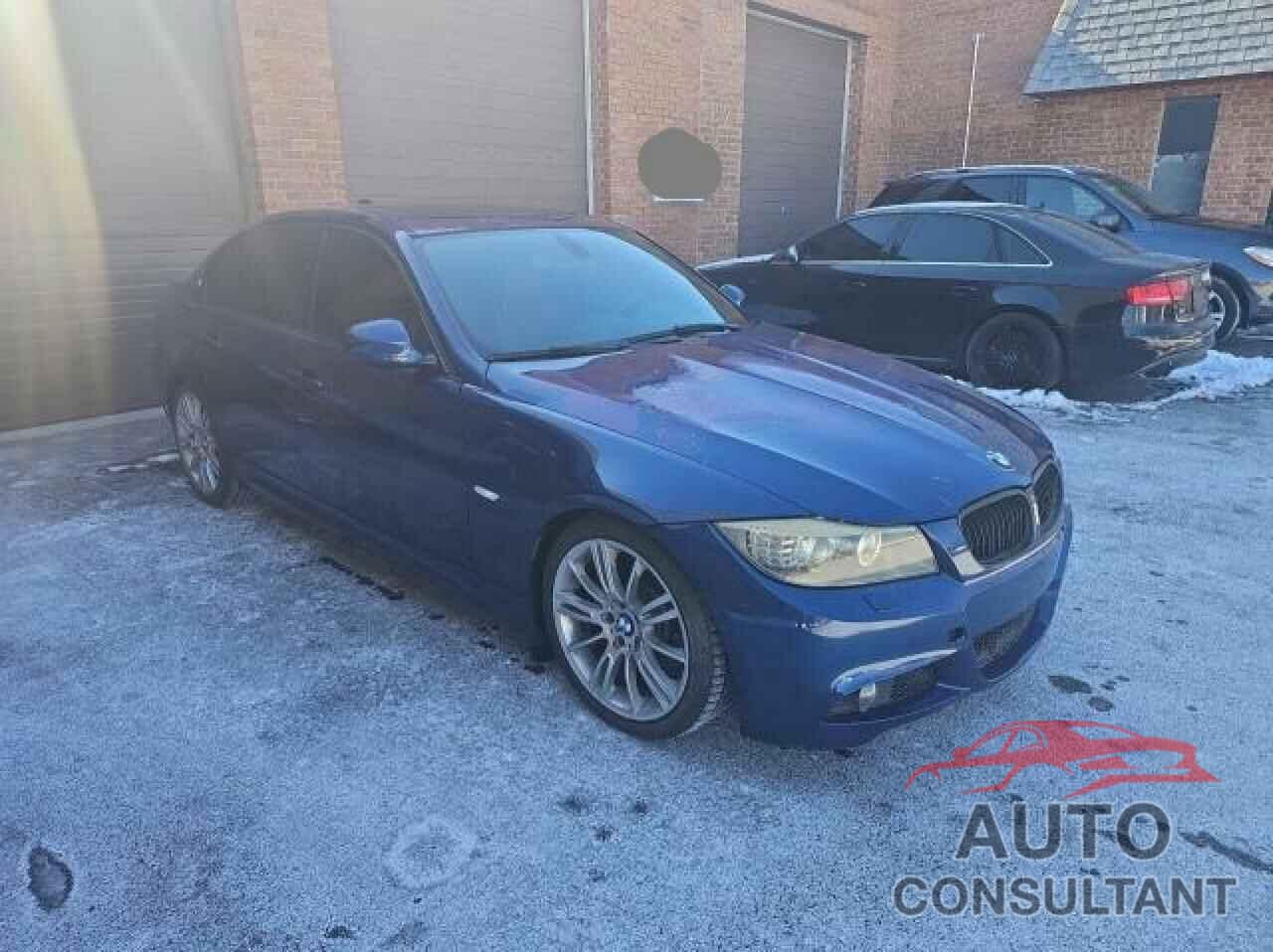 BMW 3 SERIES 2011 - WBAPM5C53BE435671